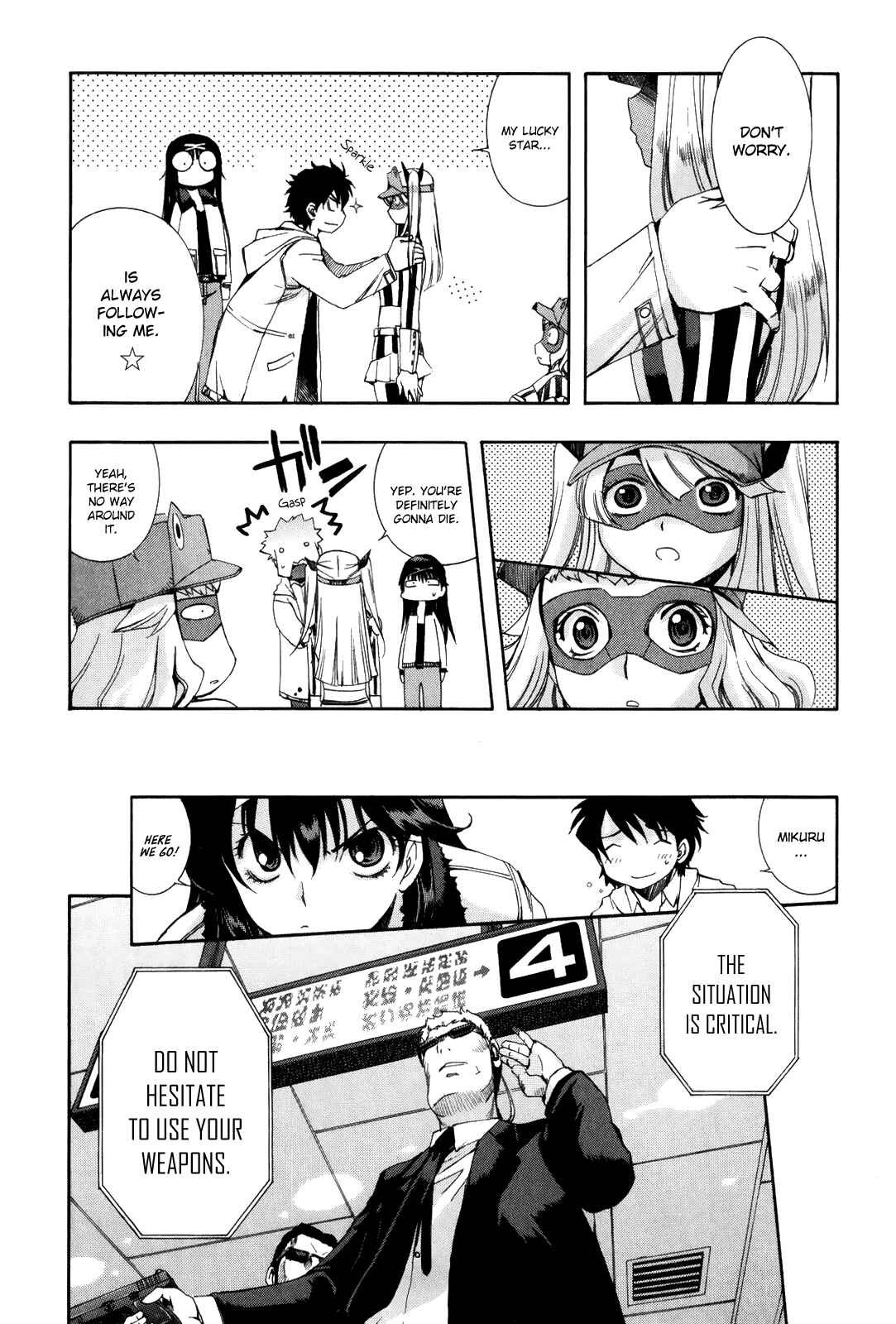 Page 26 Chapter 66 Zero In
