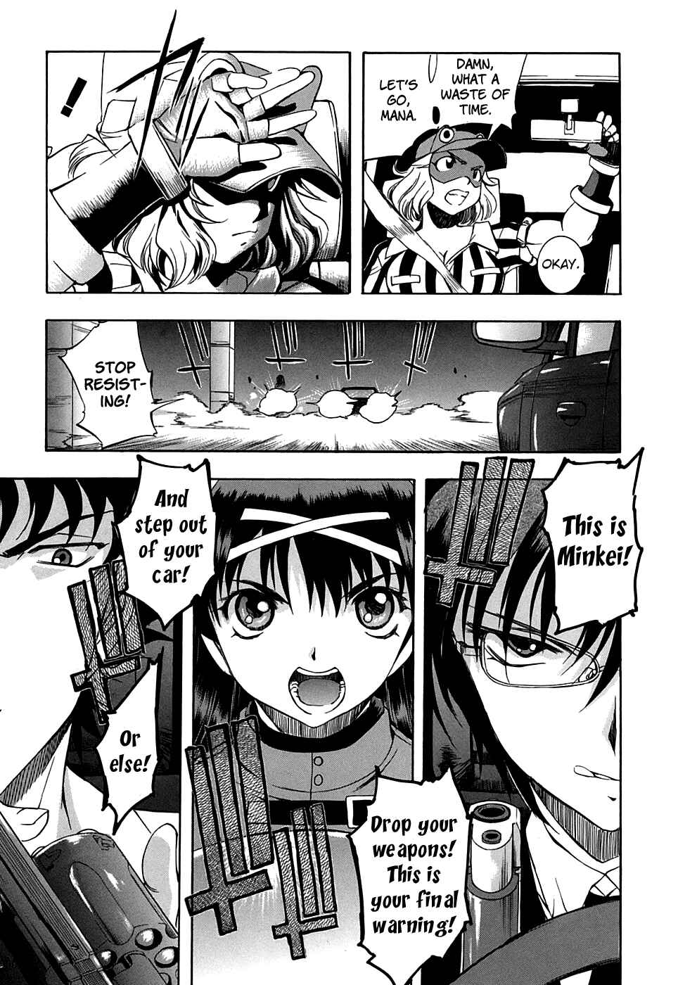 Page 30 Chapter 35 Zero In