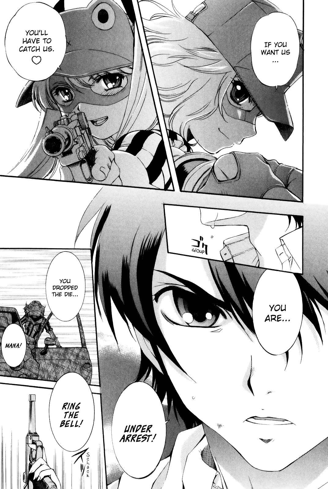 Page 10 Chapter 65 Zero In