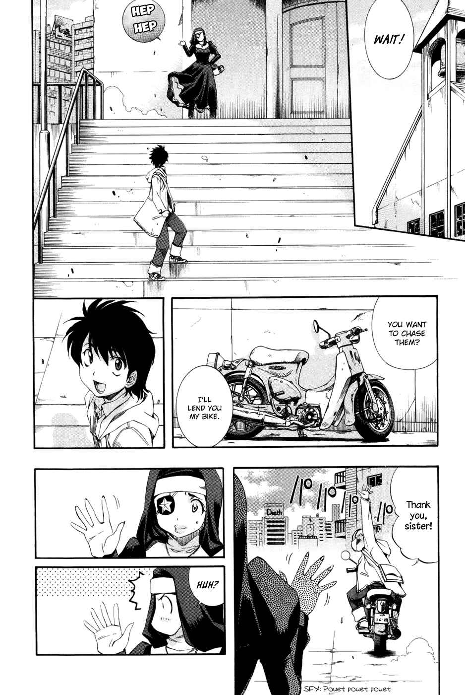 Page 13 Chapter 65 Zero In