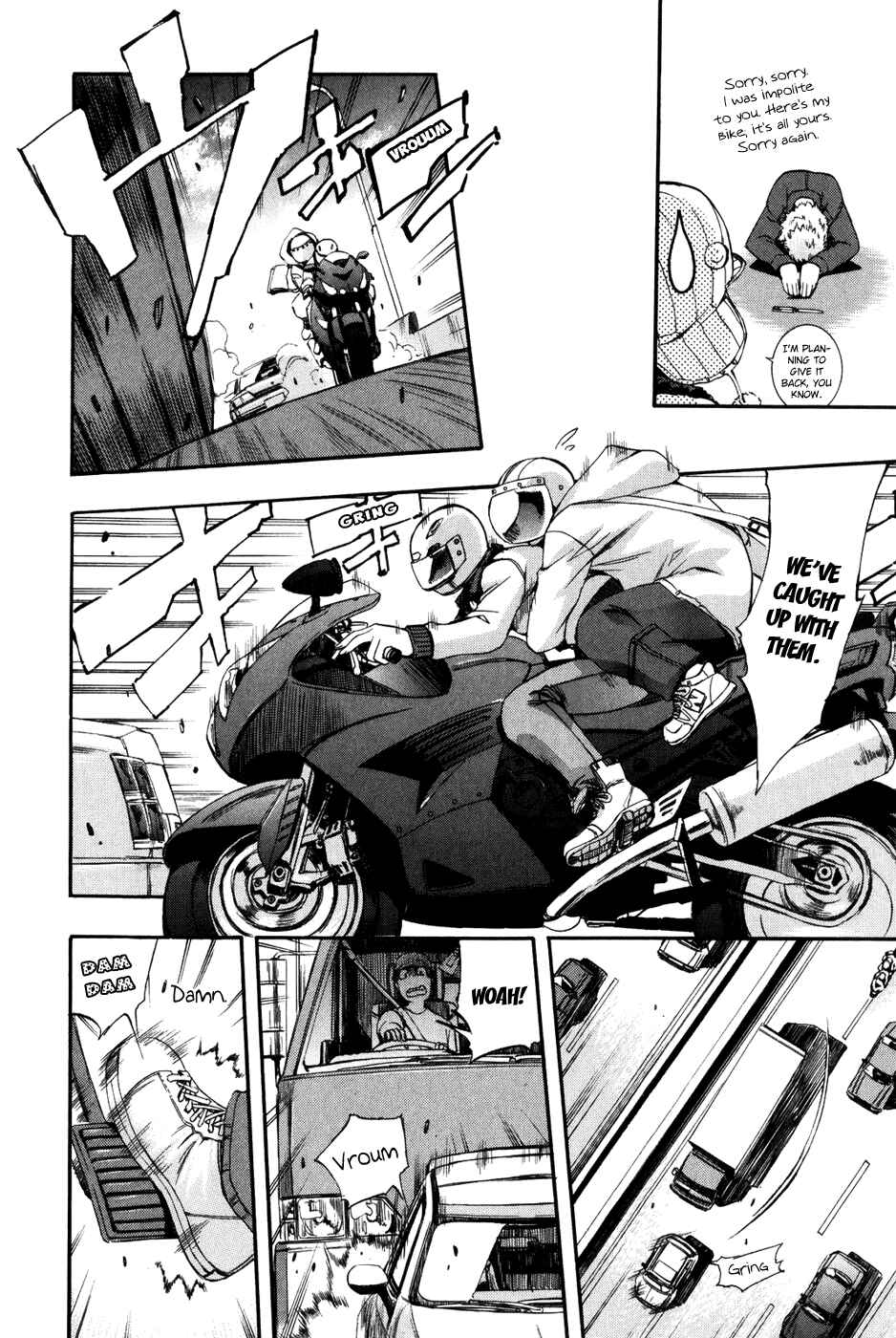 Page 17 Chapter 65 Zero In