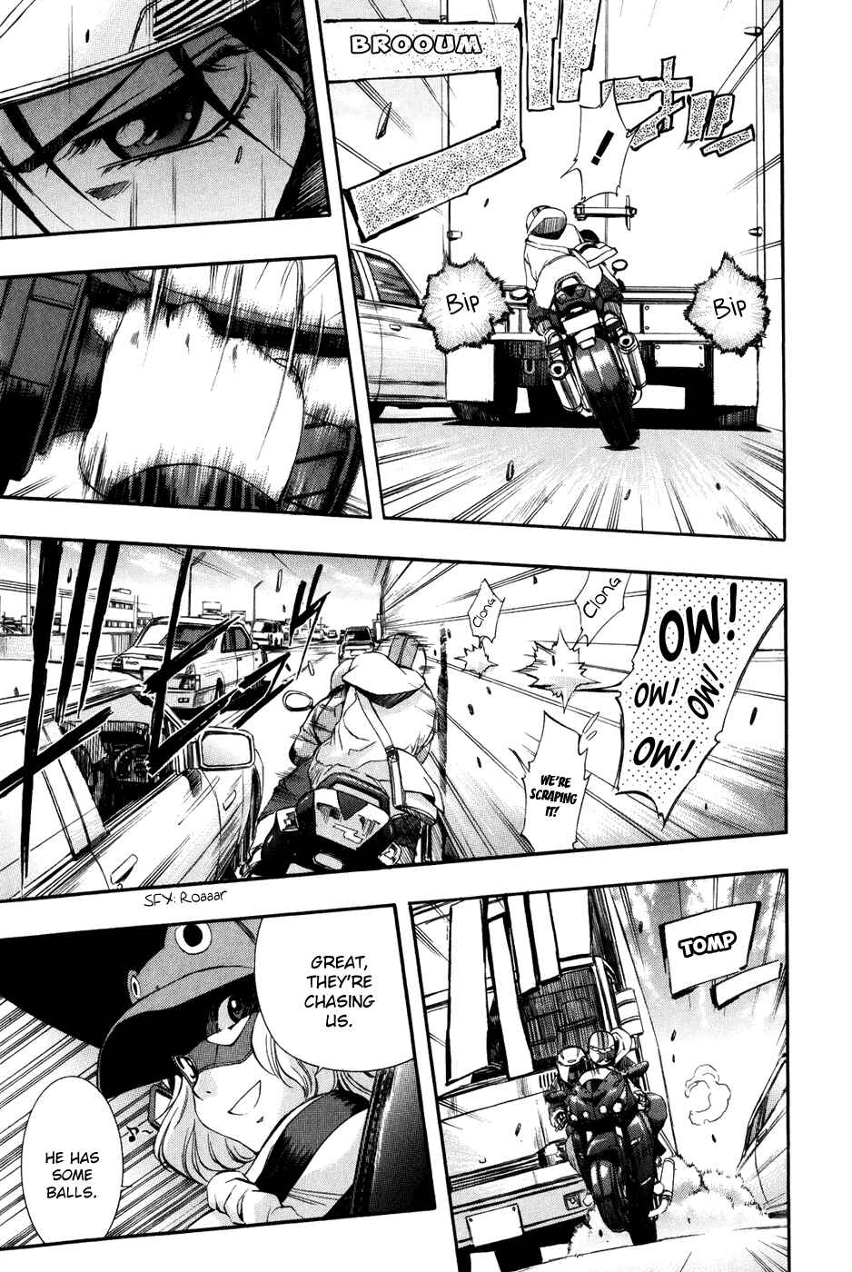 Page 18 Chapter 65 Zero In