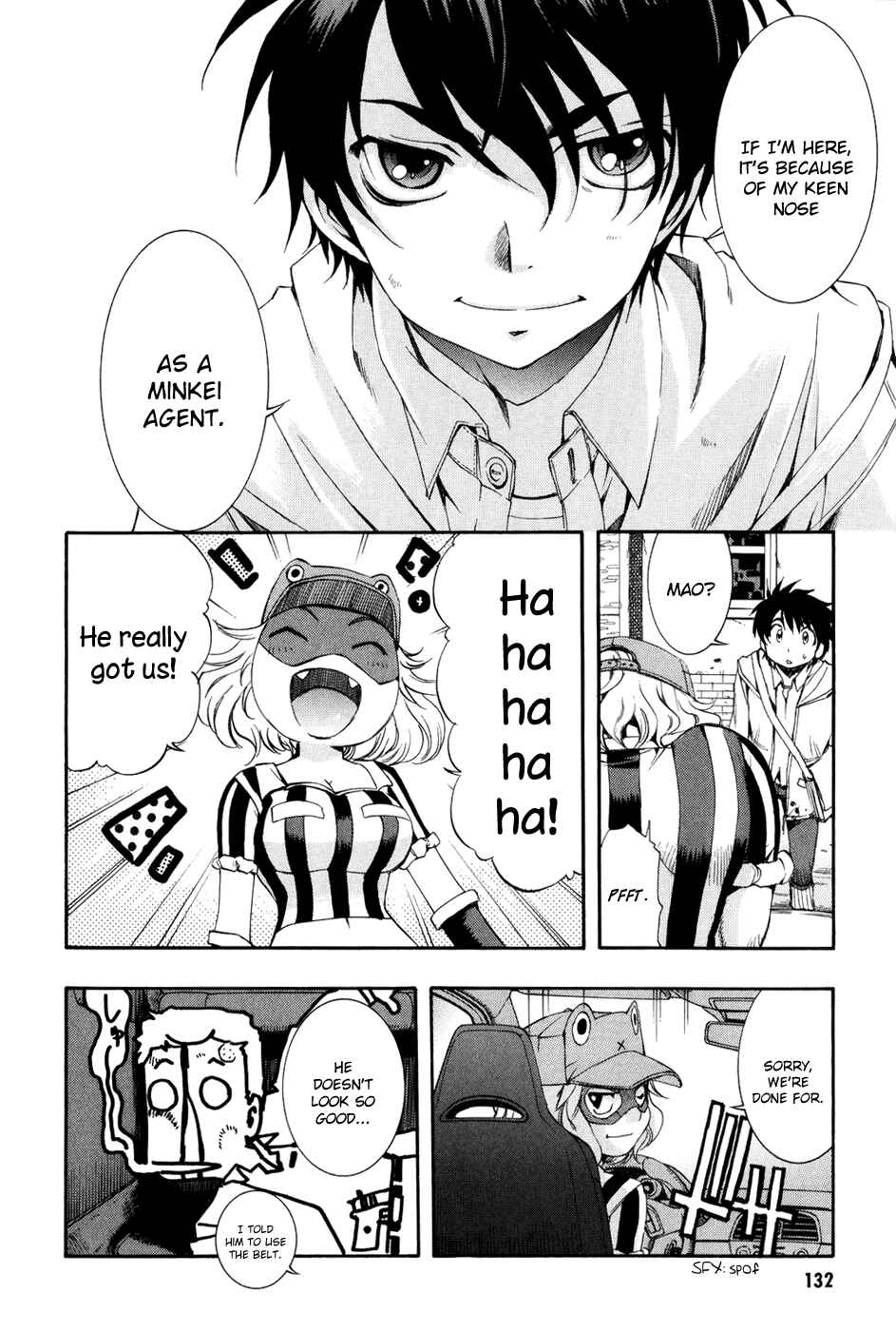 Page 25 Chapter 65 Zero In