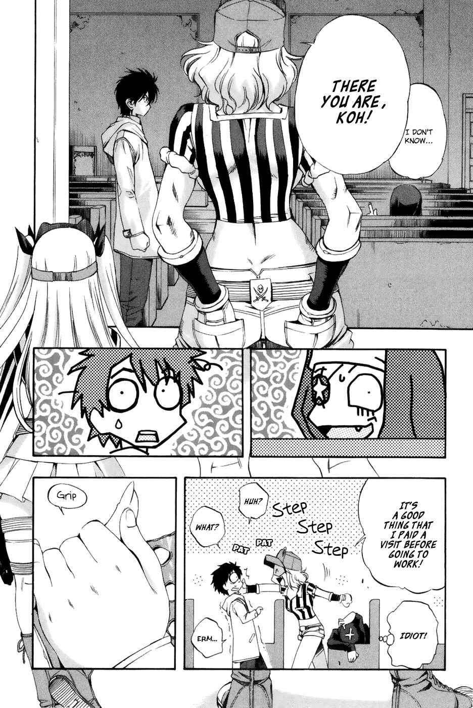 Page 7 Chapter 65 Zero In