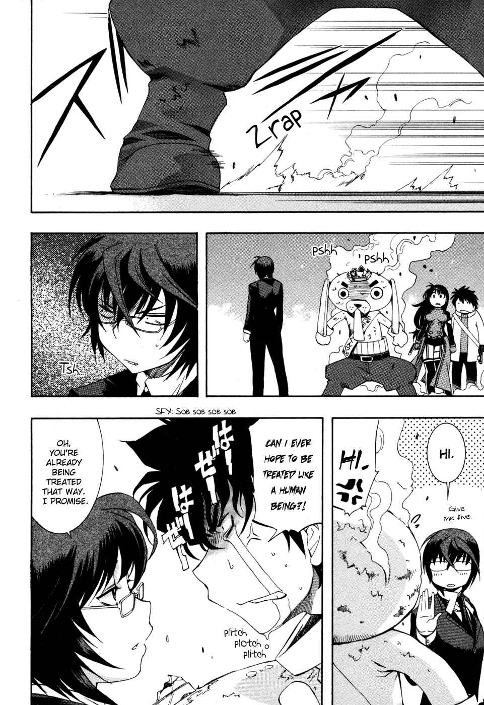 Page 21 Chapter 70 Zero In