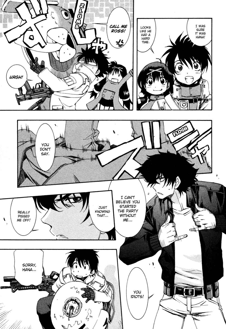 Page 22 Chapter 70 Zero In