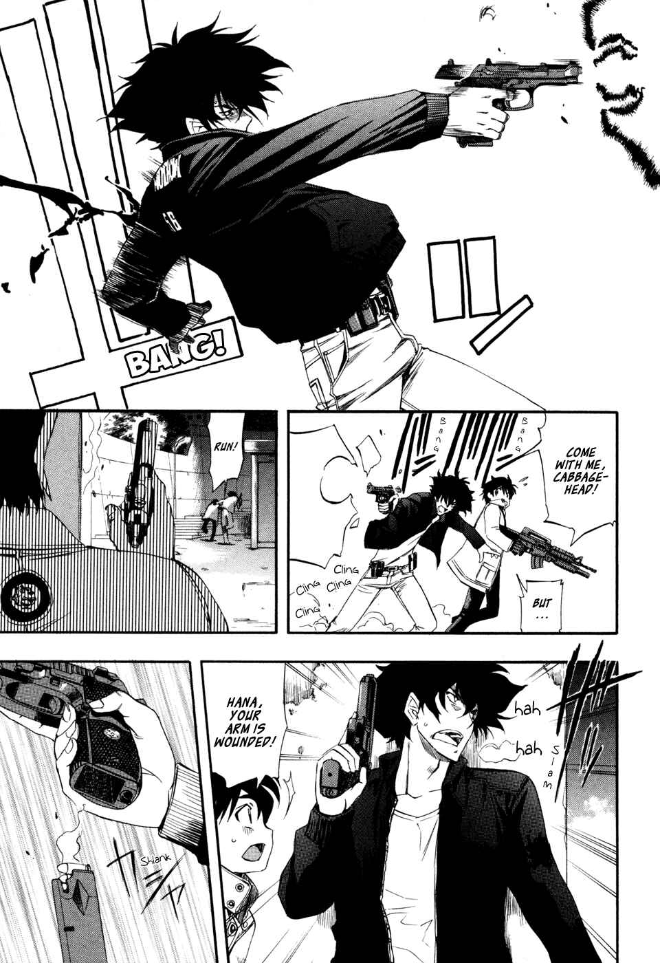 Page 28 Chapter 70 Zero In