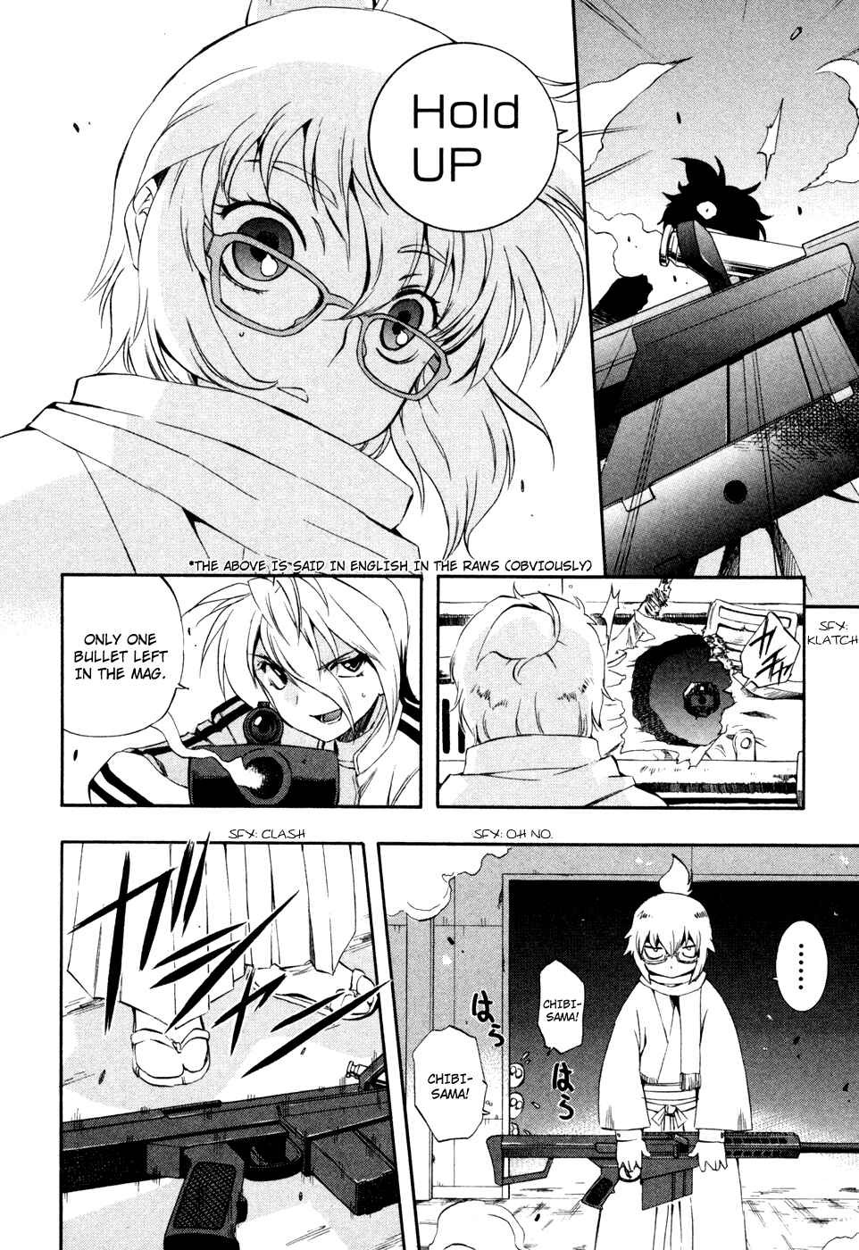 Page 12 Chapter 69 Zero In