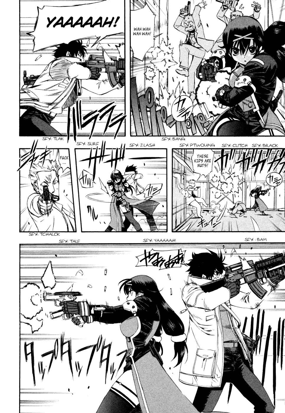 Page 22 Chapter 69 Zero In