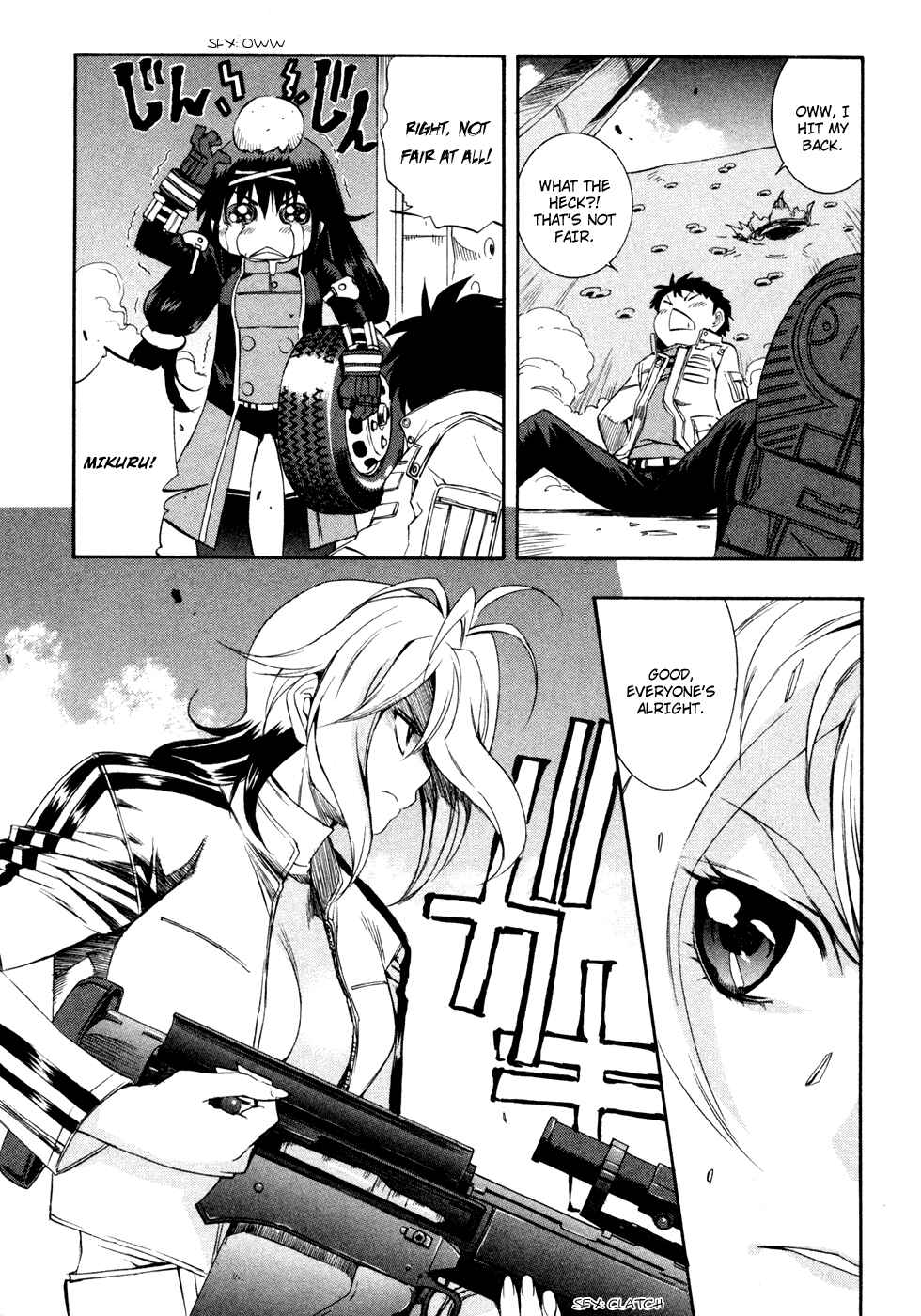 Page 6 Chapter 69 Zero In