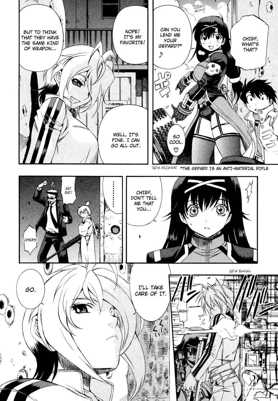 Page 7 Chapter 69 Zero In