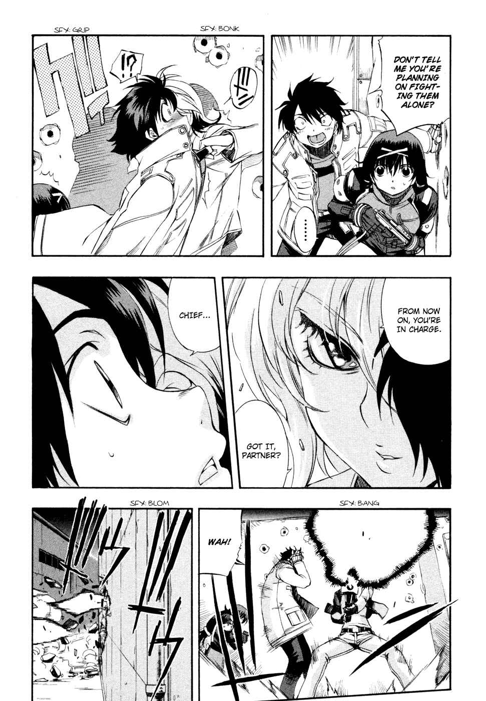 Page 8 Chapter 69 Zero In