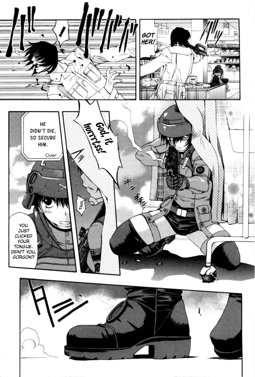 Page 18 Chapter 48 Zero In