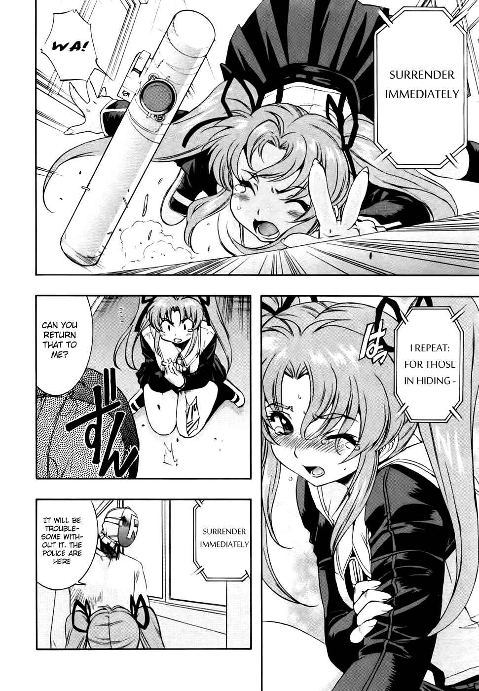 Page 11 Chapter 60 Zero In