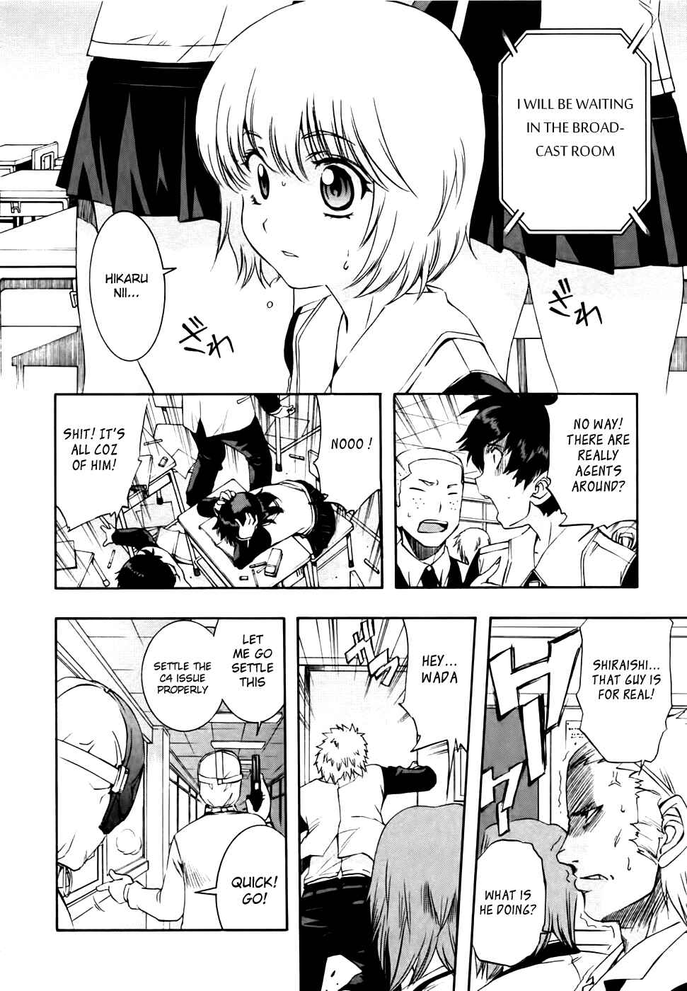 Page 13 Chapter 60 Zero In