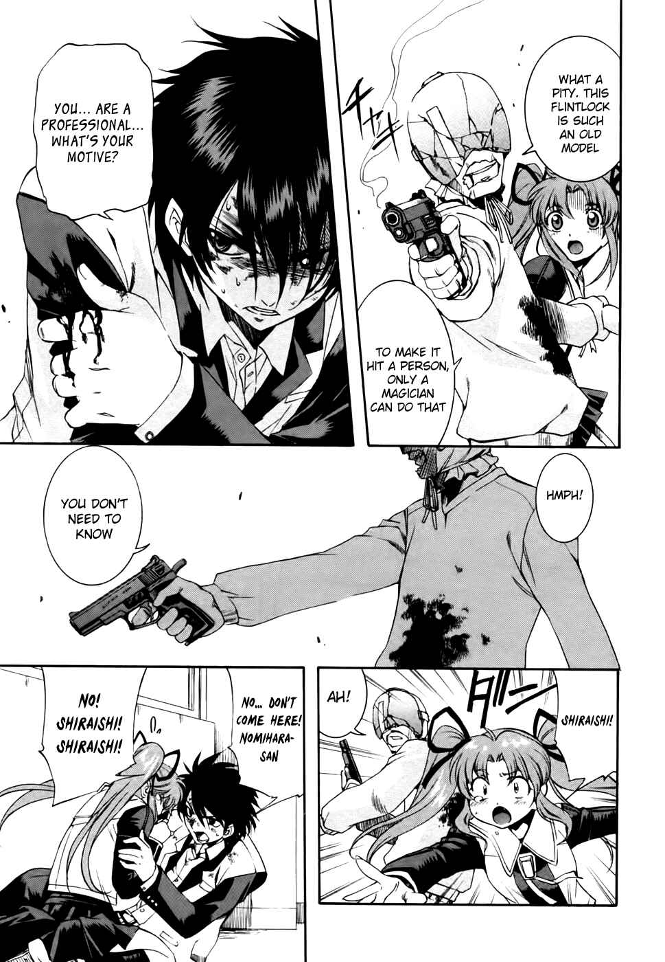 Page 18 Chapter 60 Zero In