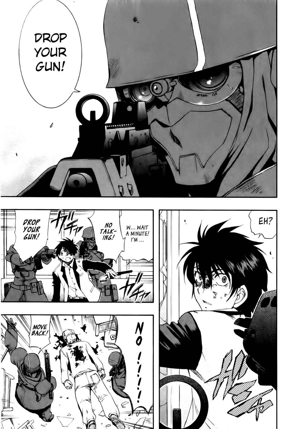 Page 28 Chapter 60 Zero In