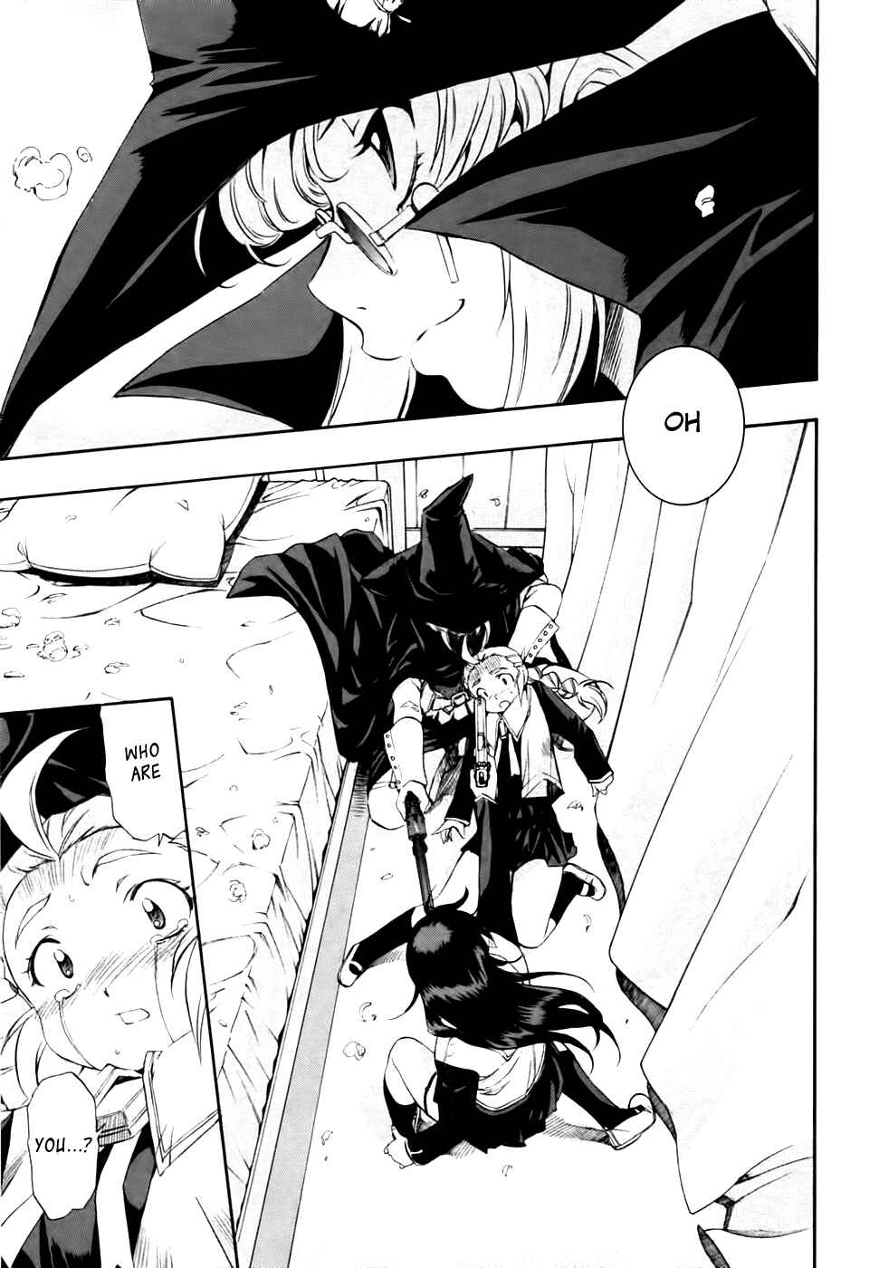 Page 3 Chapter 60 Zero In