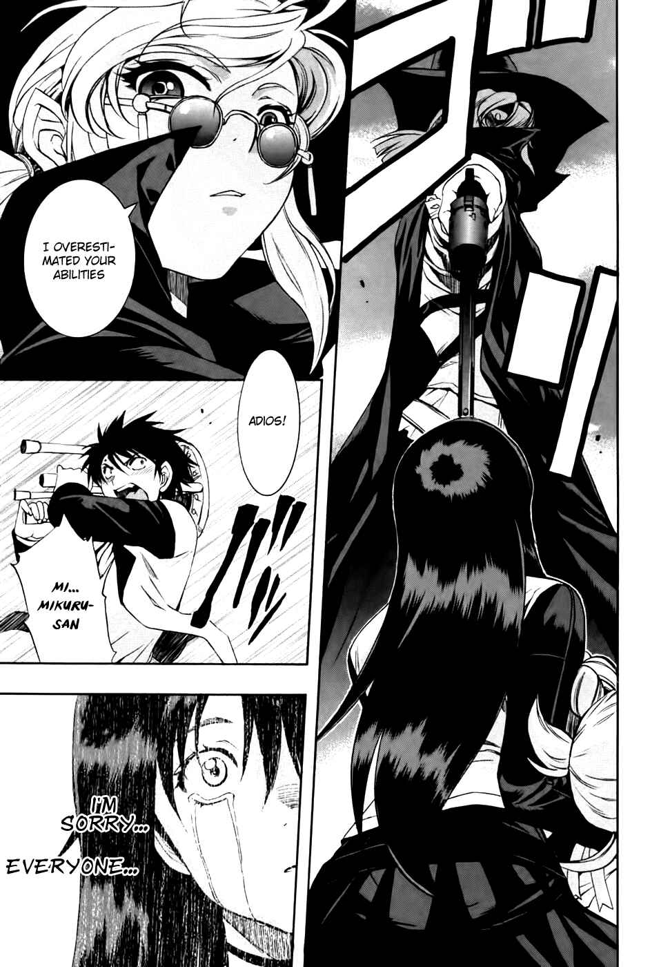 Page 7 Chapter 60 Zero In