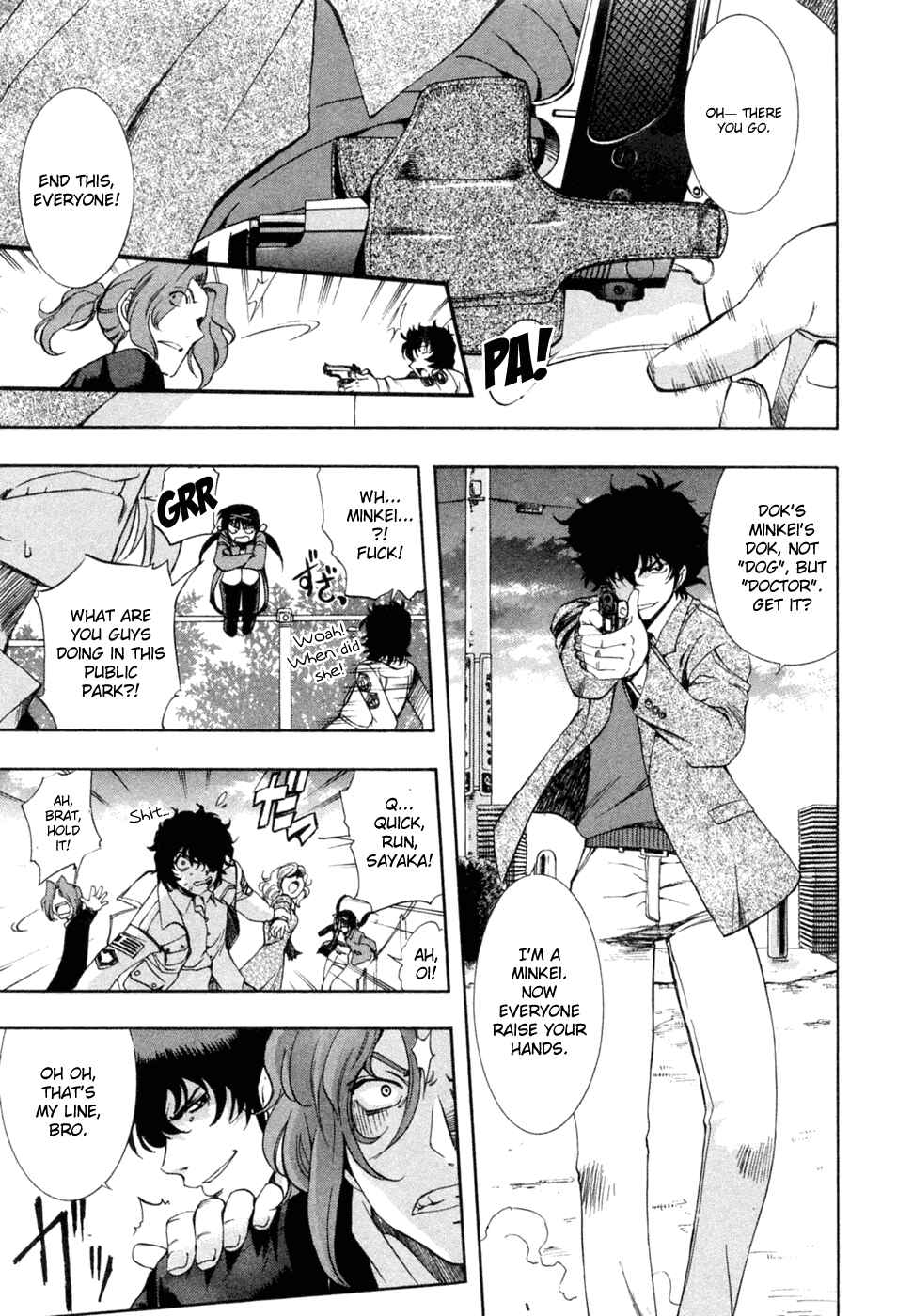 Page 13 Chapter 53 Zero In
