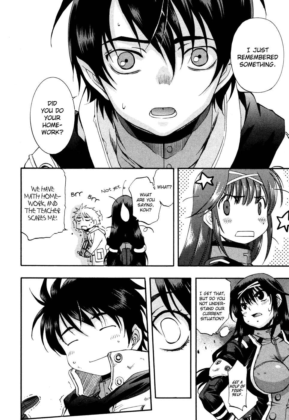 Page 10 Chapter 73 Zero In
