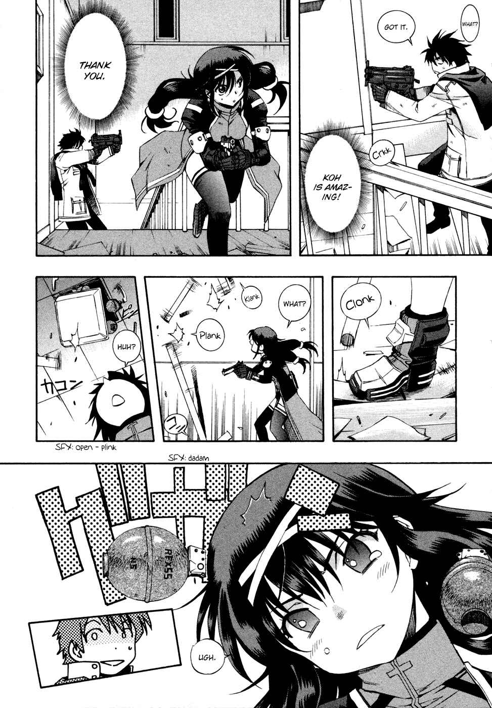 Page 13 Chapter 73 Zero In