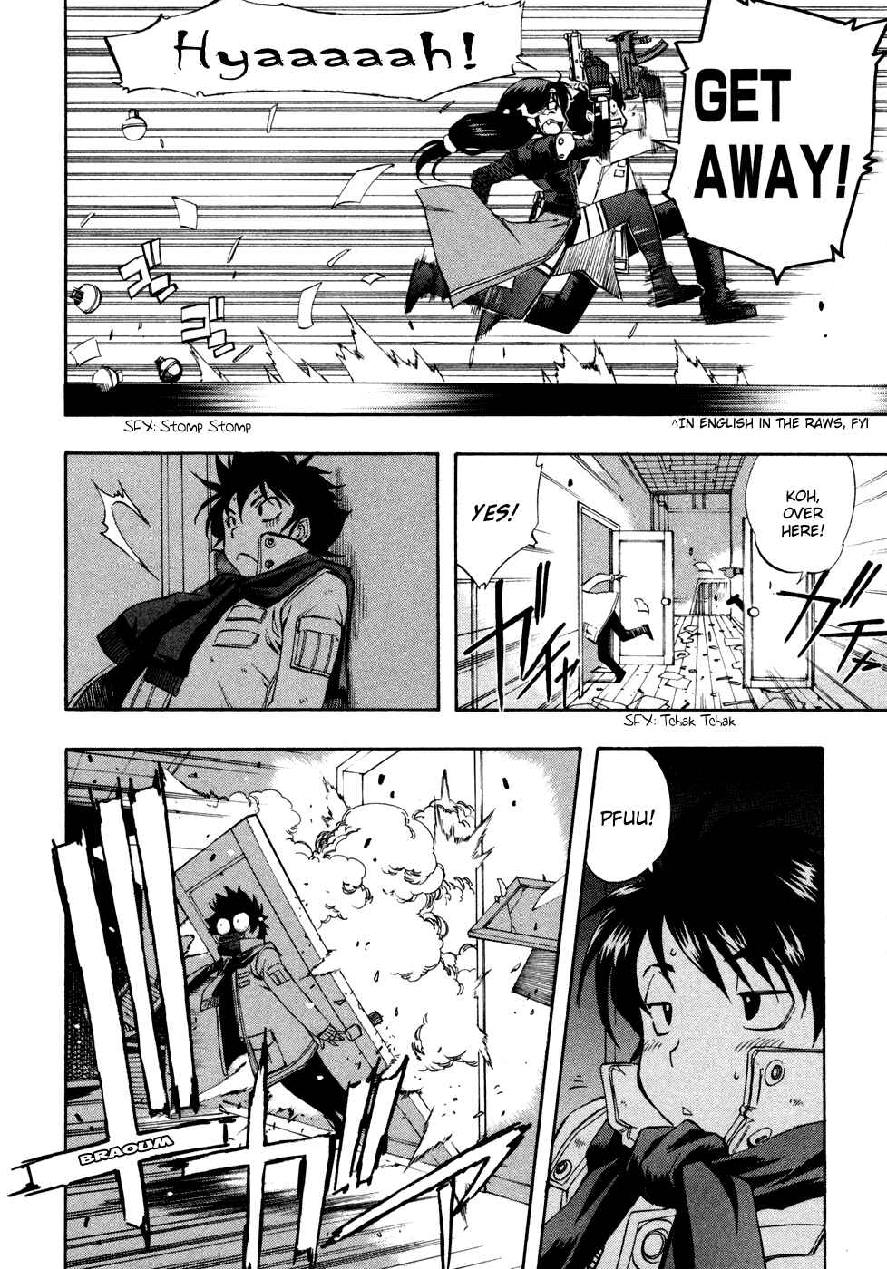 Page 14 Chapter 73 Zero In