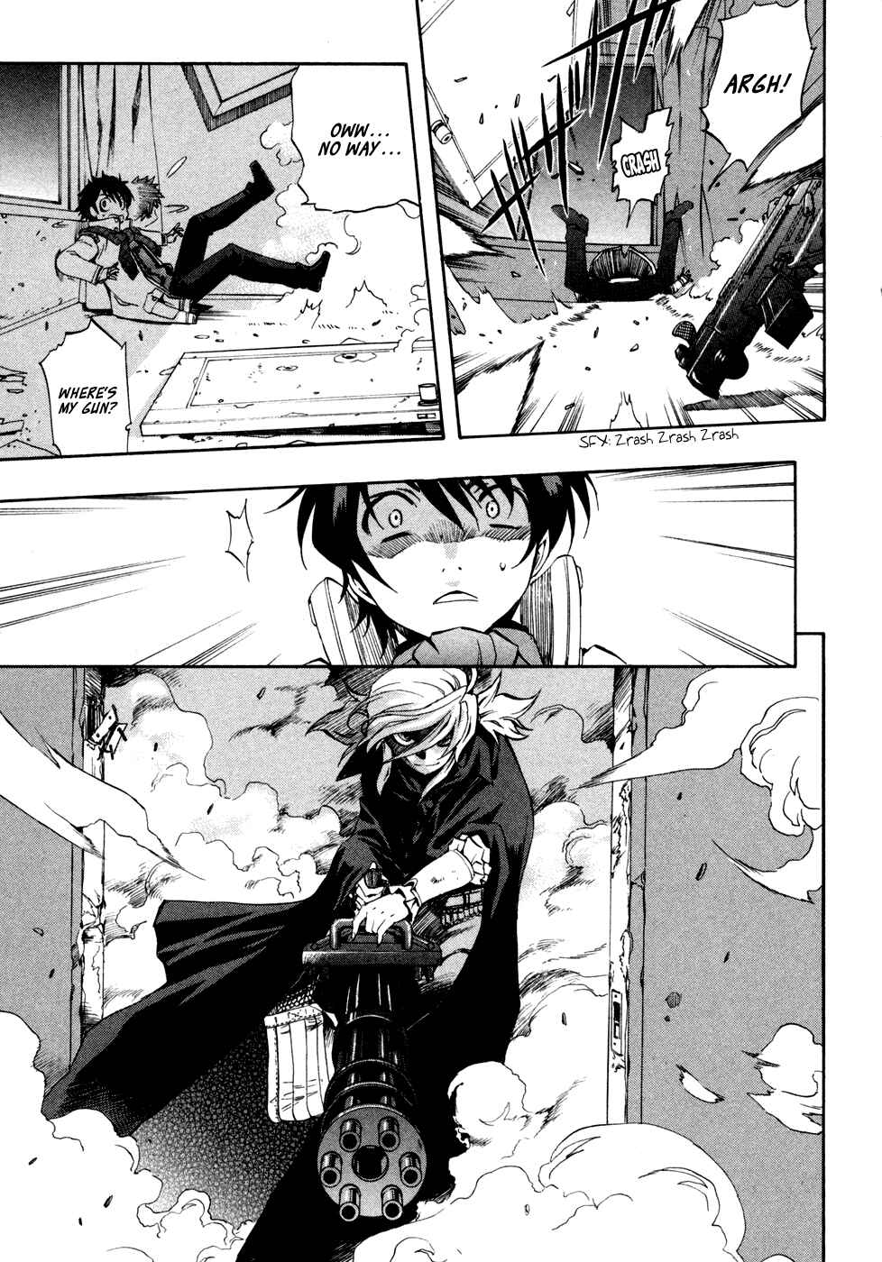 Page 15 Chapter 73 Zero In