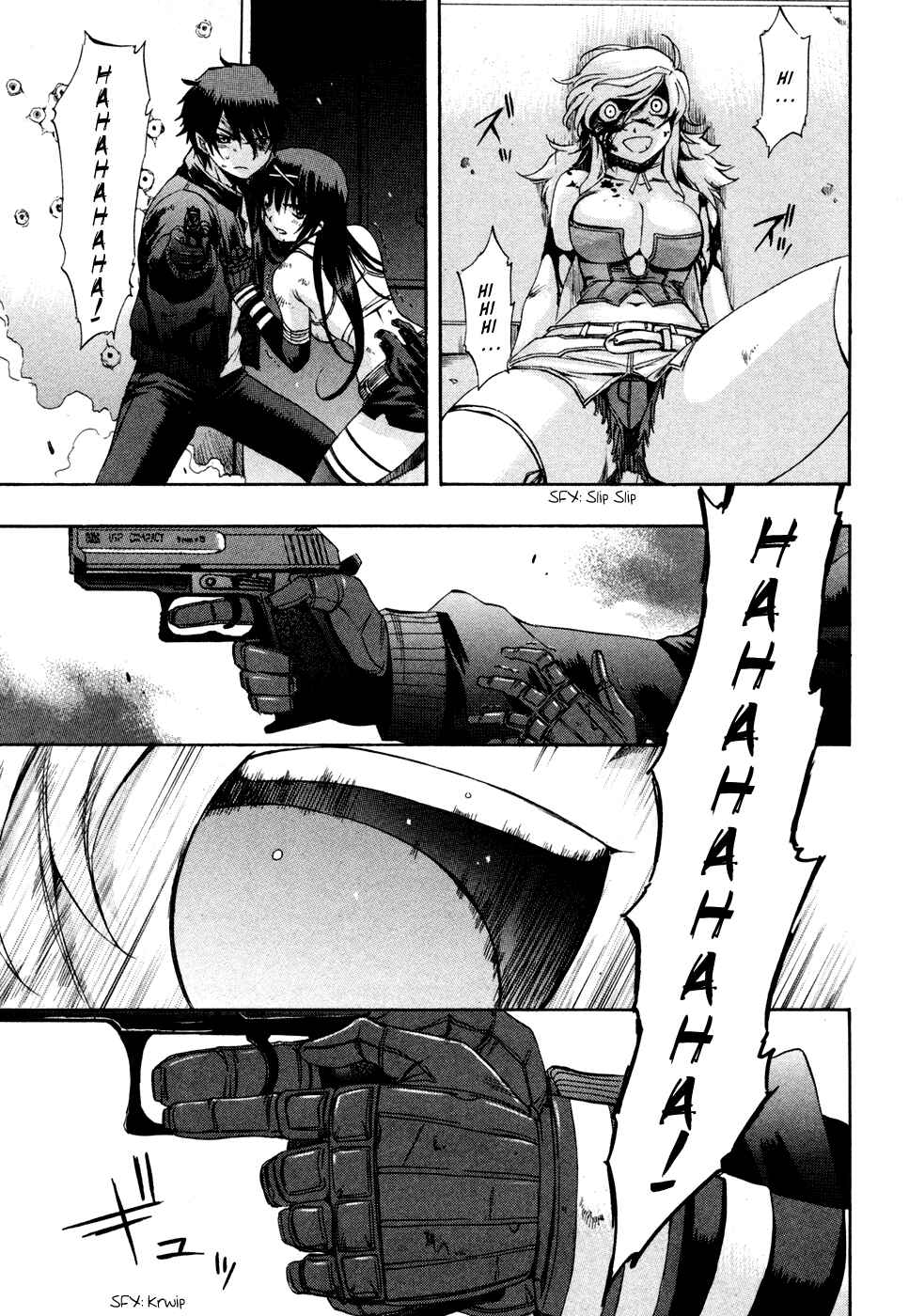 Page 33 Chapter 73 Zero In