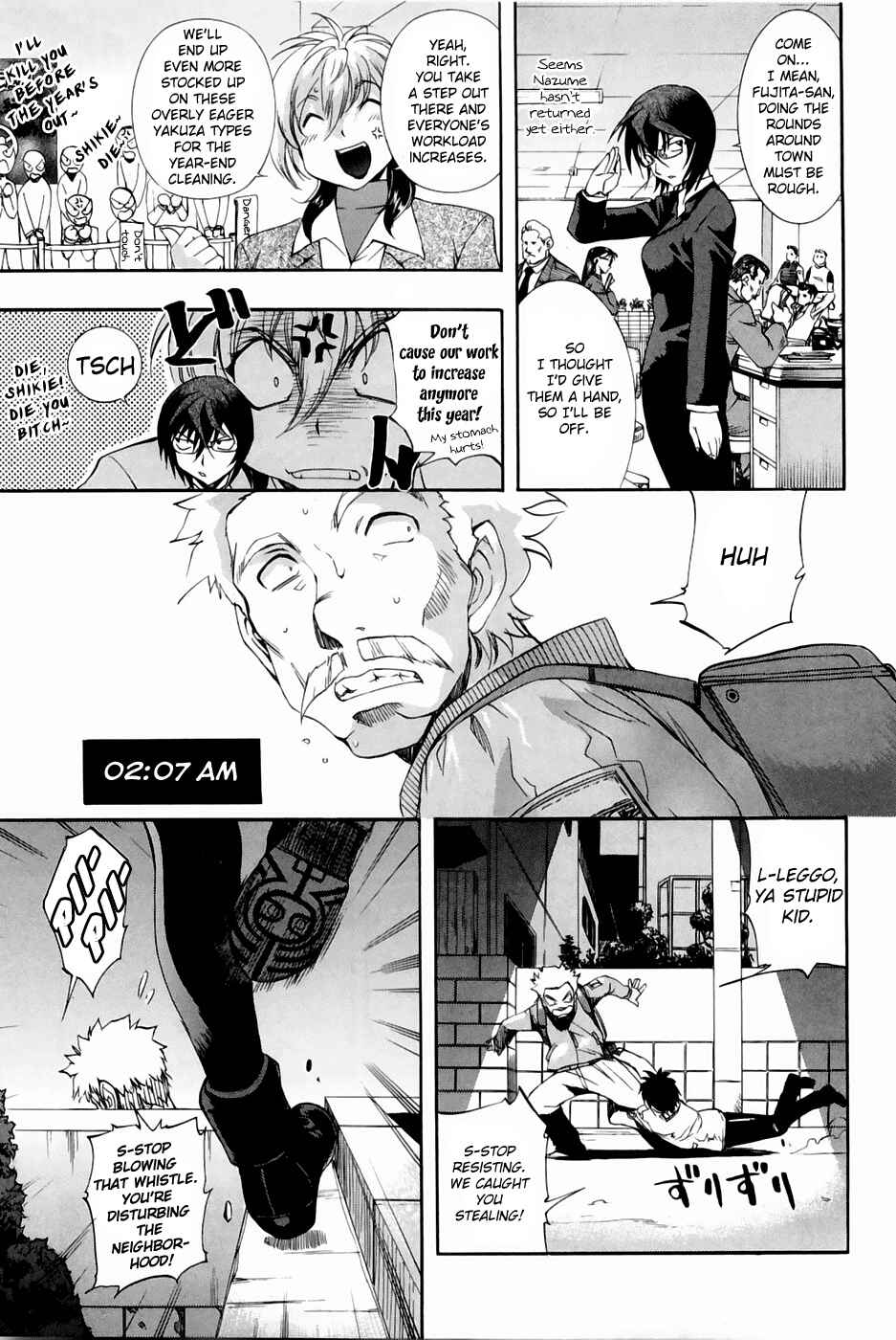 Page 13 Chapter 45 Zero In