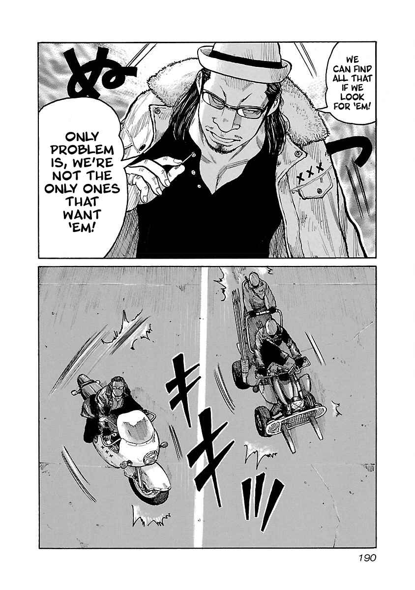 Page 8 Chapter 34 Jank Runk Family