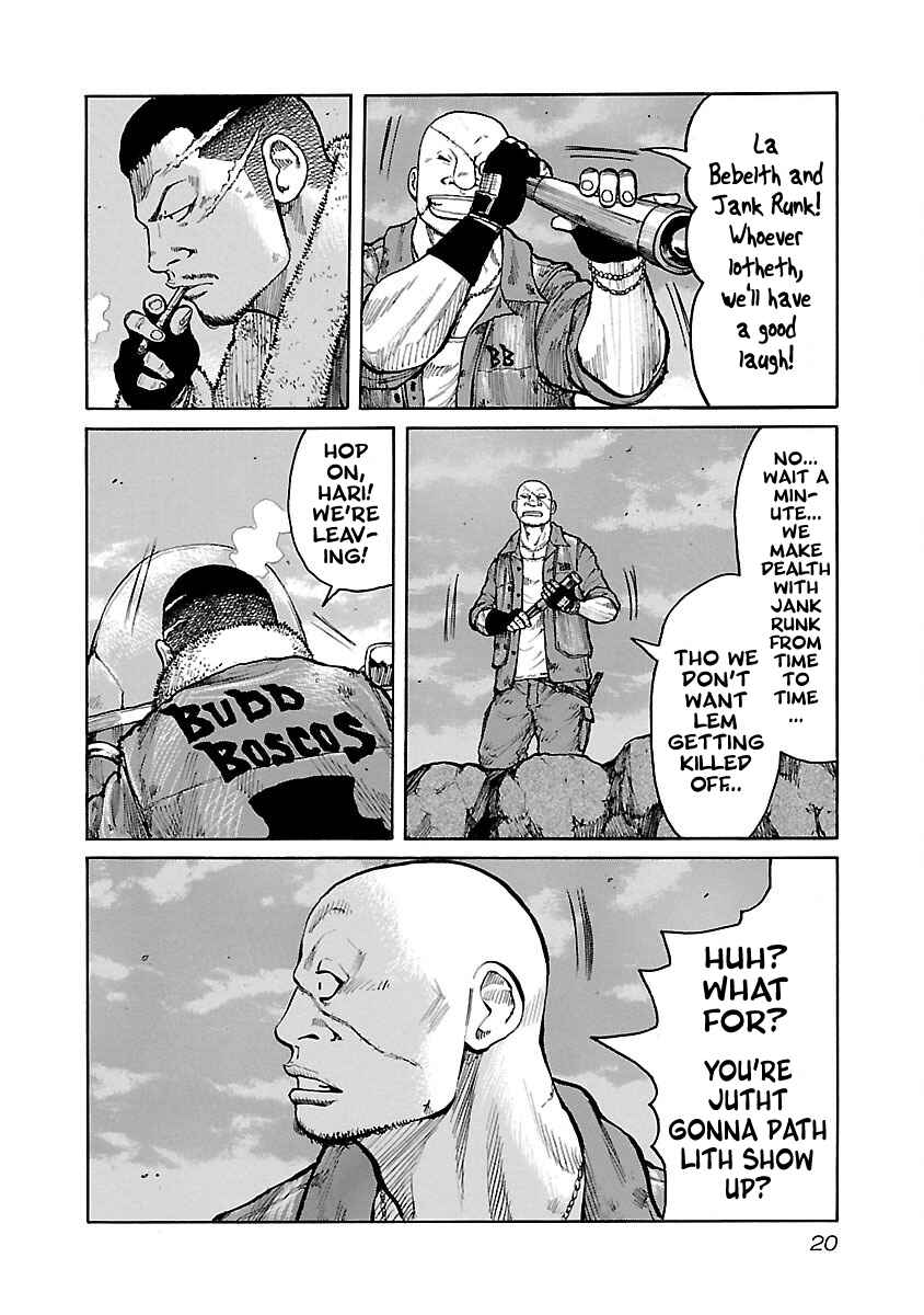 Page 20 Chapter 26 Jank Runk Family
