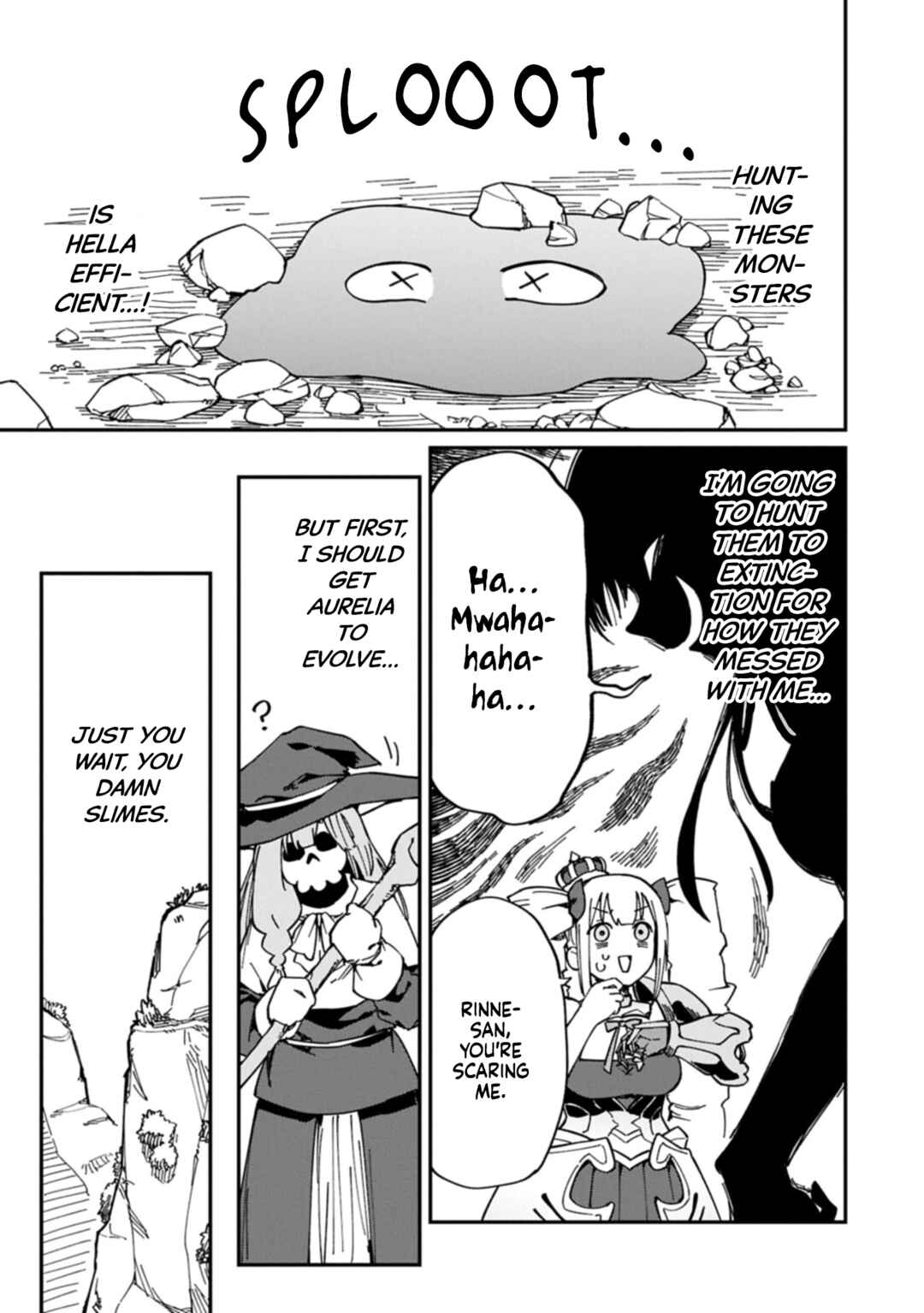 Page 14 Chapter 4 Guide-yaku no Tenshi wo Naguritaoshitara, Shiryou Jutsushi ni Narimashita ~Gekikawa Goth Loli Majin-sama, Saikou!~