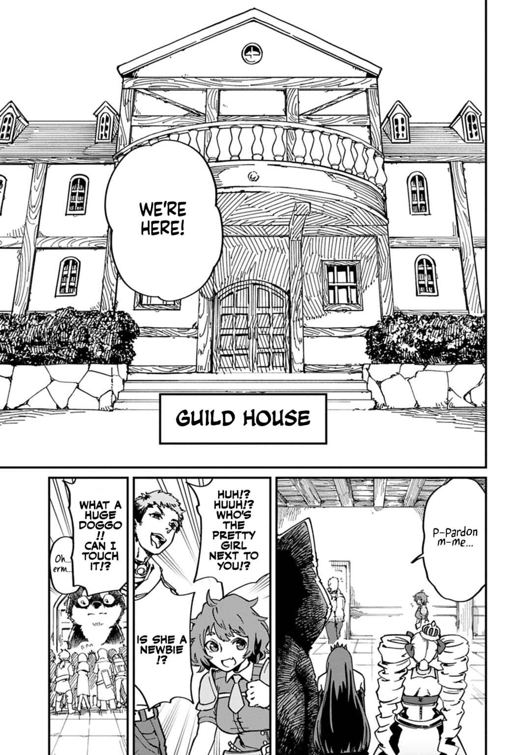 Page 16 Chapter 4 Guide-yaku no Tenshi wo Naguritaoshitara, Shiryou Jutsushi ni Narimashita ~Gekikawa Goth Loli Majin-sama, Saikou!~