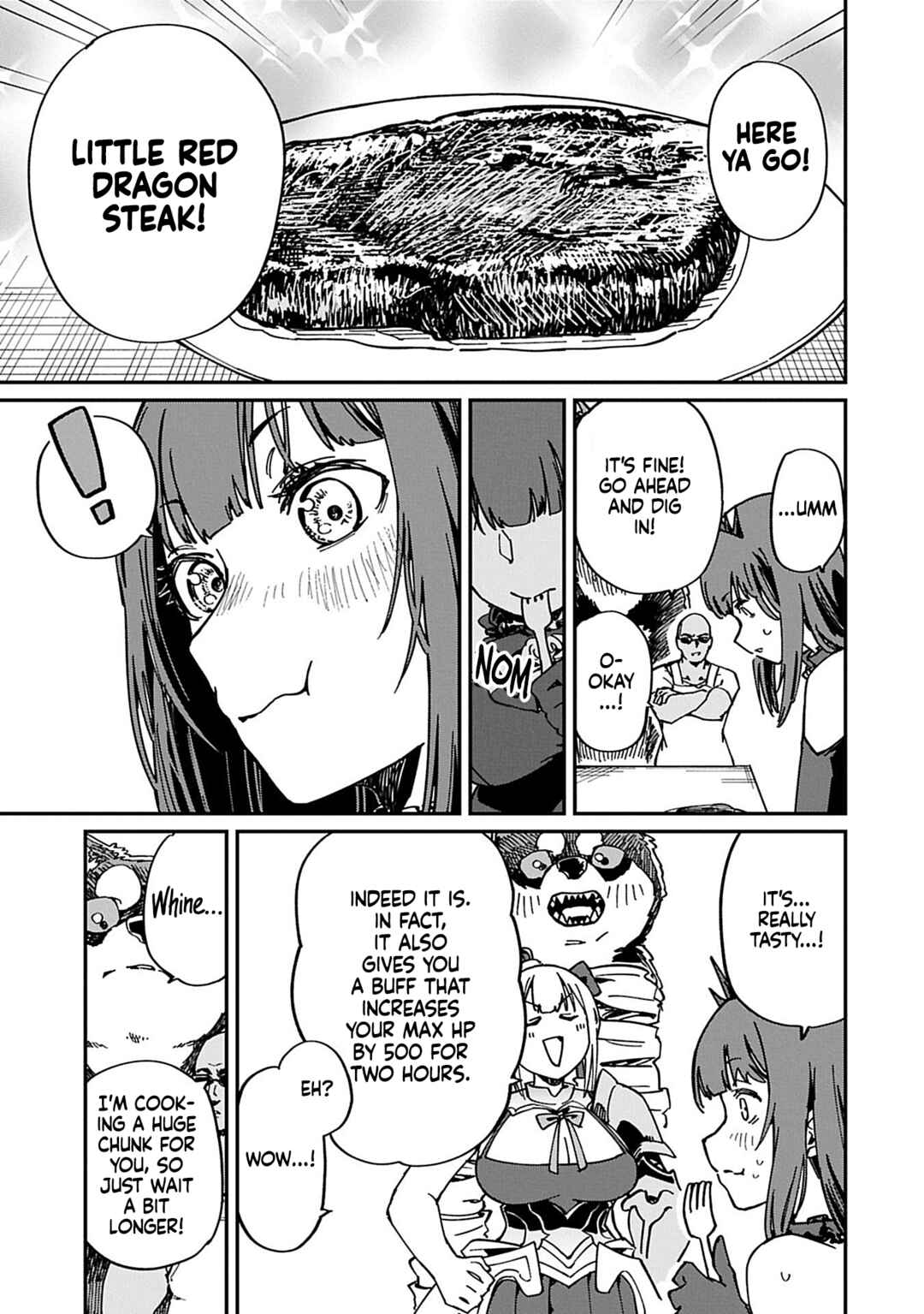 Page 22 Chapter 4 Guide-yaku no Tenshi wo Naguritaoshitara, Shiryou Jutsushi ni Narimashita ~Gekikawa Goth Loli Majin-sama, Saikou!~
