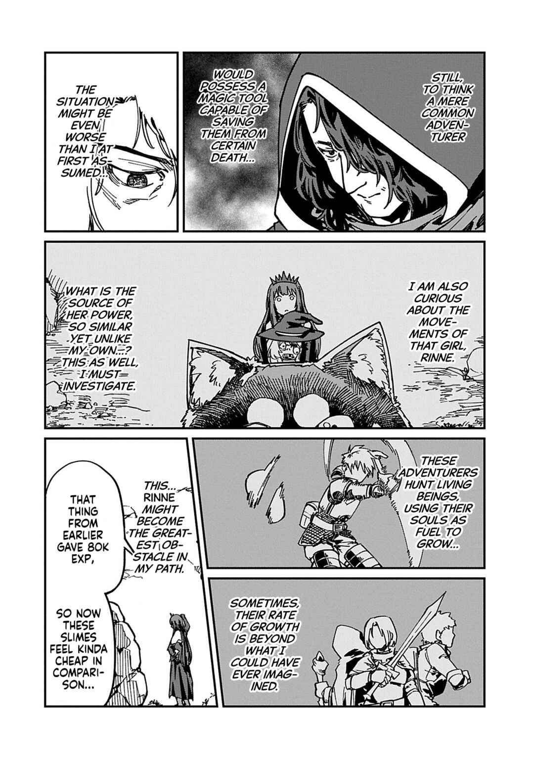 Page 43 Chapter 4 Guide-yaku no Tenshi wo Naguritaoshitara, Shiryou Jutsushi ni Narimashita ~Gekikawa Goth Loli Majin-sama, Saikou!~