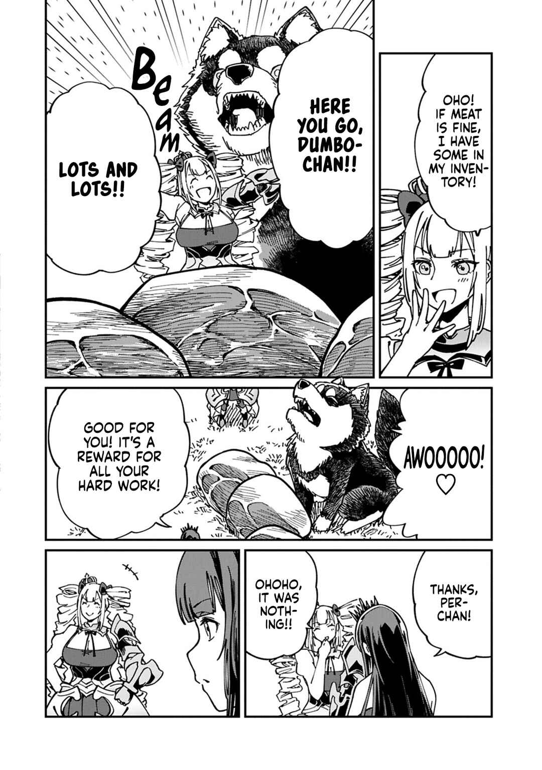 Page 12 Chapter 3 Guide-yaku no Tenshi wo Naguritaoshitara, Shiryou Jutsushi ni Narimashita ~Gekikawa Goth Loli Majin-sama, Saikou!~