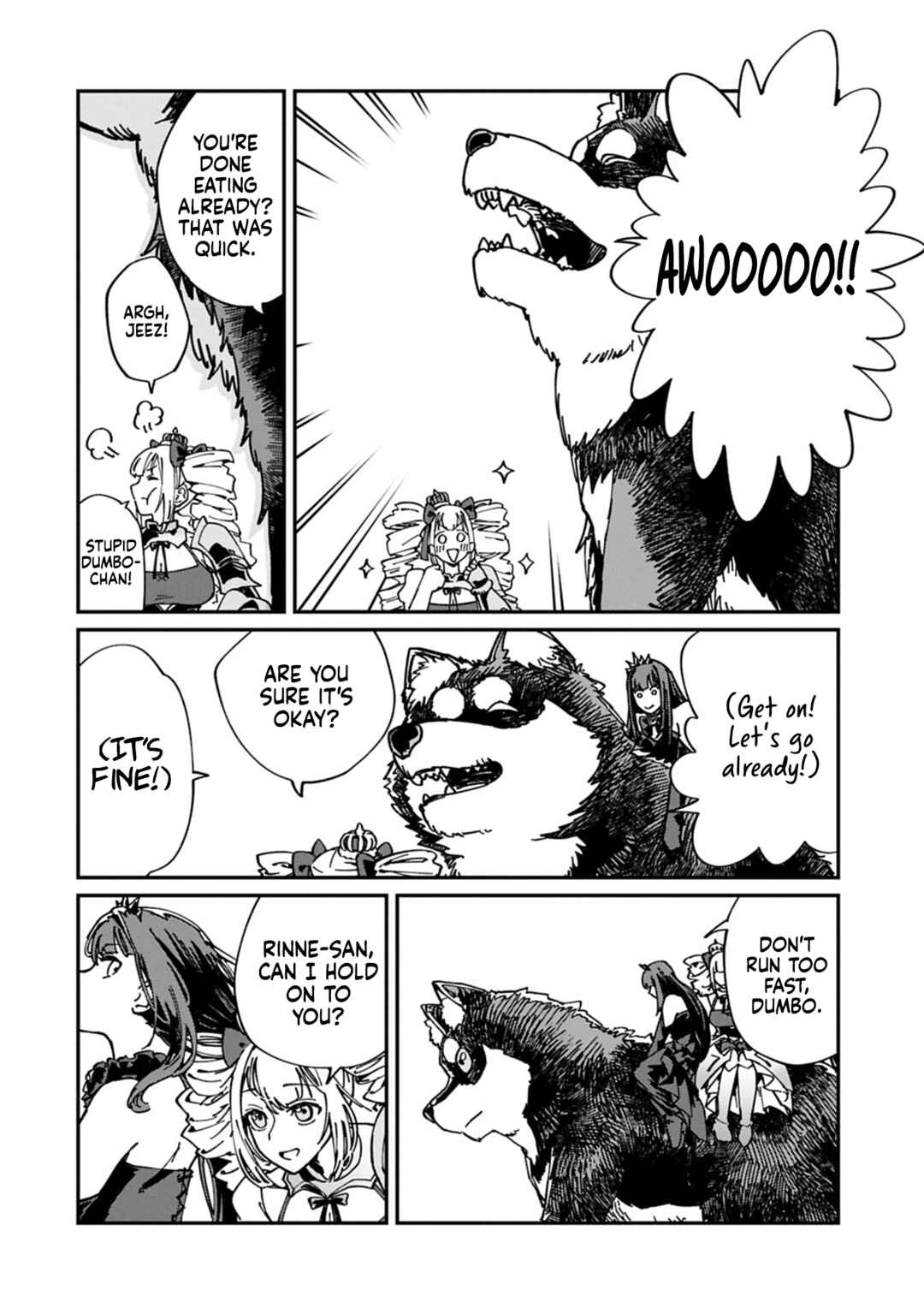 Page 14 Chapter 3 Guide-yaku no Tenshi wo Naguritaoshitara, Shiryou Jutsushi ni Narimashita ~Gekikawa Goth Loli Majin-sama, Saikou!~