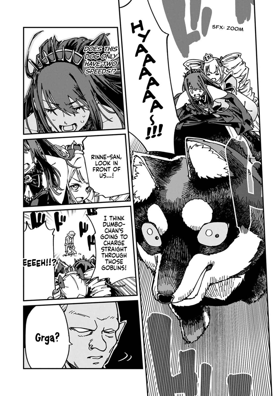 Page 16 Chapter 3 Guide-yaku no Tenshi wo Naguritaoshitara, Shiryou Jutsushi ni Narimashita ~Gekikawa Goth Loli Majin-sama, Saikou!~