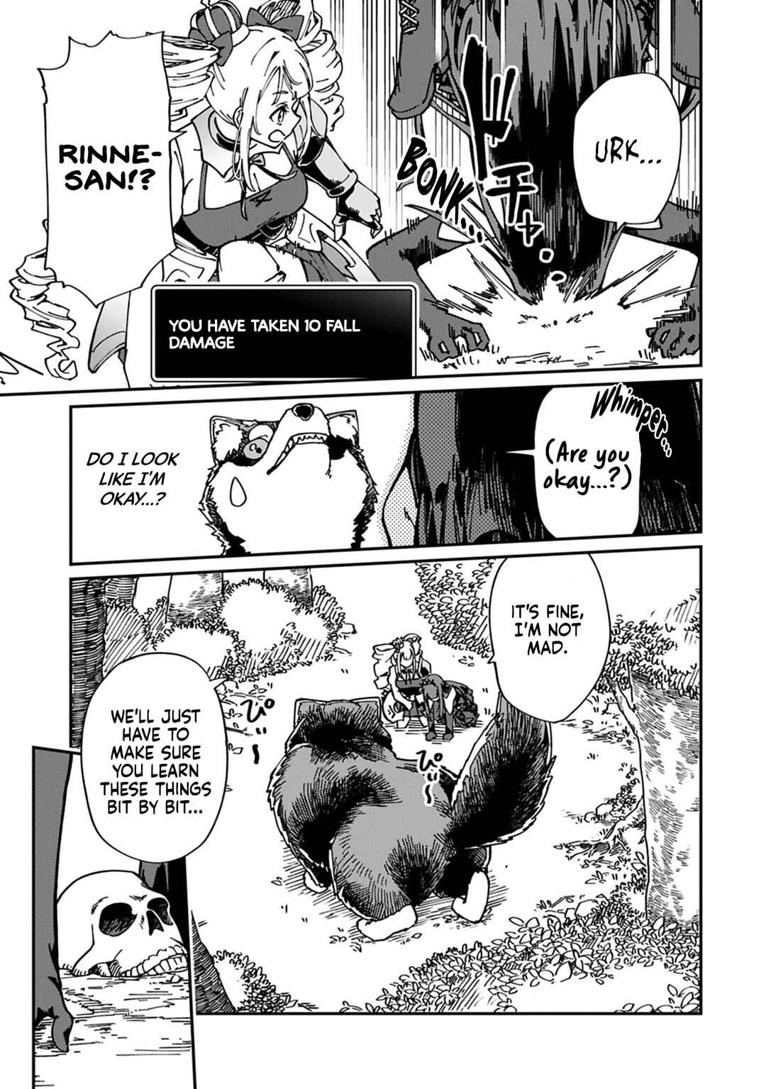 Page 19 Chapter 3 Guide-yaku no Tenshi wo Naguritaoshitara, Shiryou Jutsushi ni Narimashita ~Gekikawa Goth Loli Majin-sama, Saikou!~
