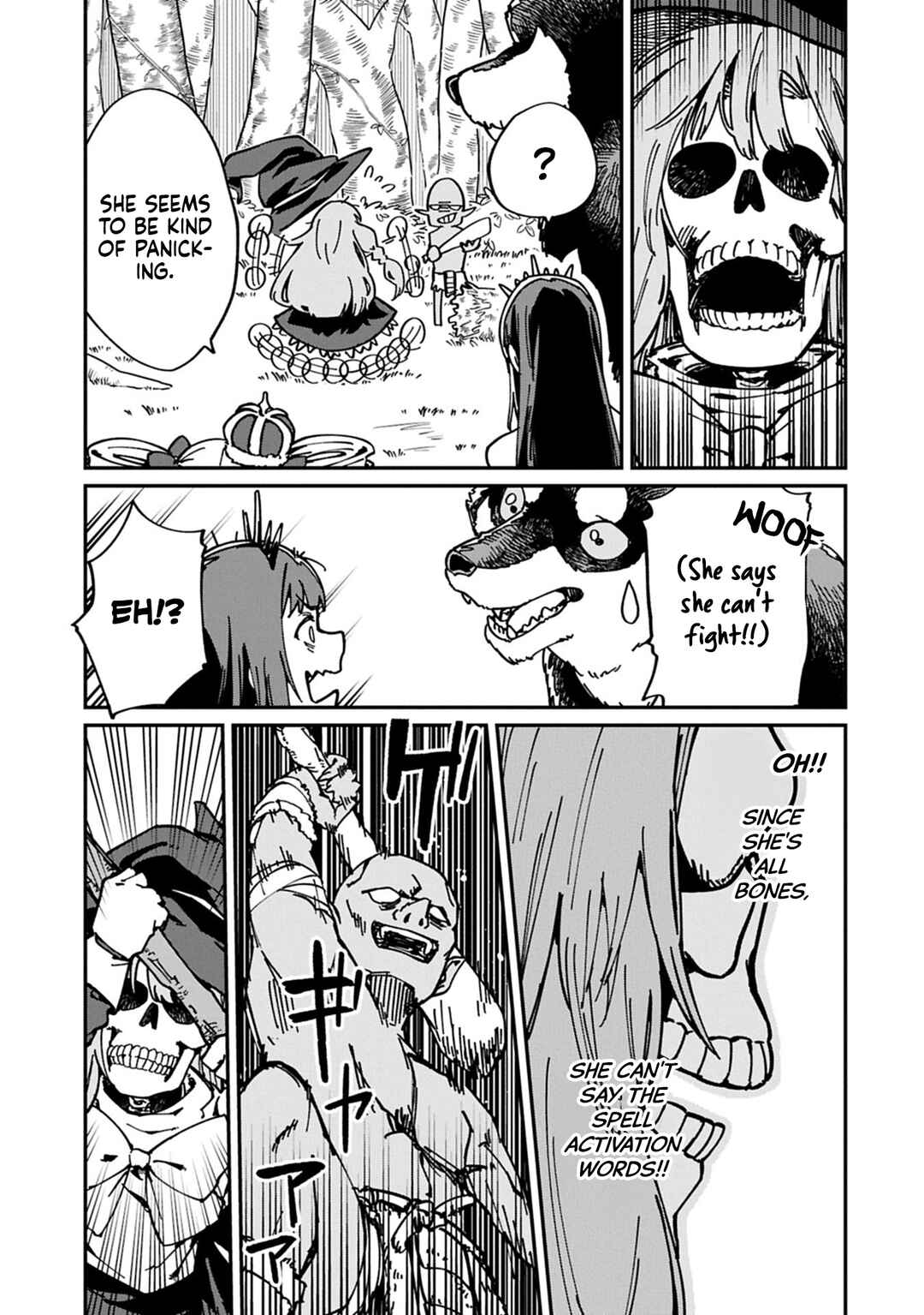 Page 27 Chapter 3 Guide-yaku no Tenshi wo Naguritaoshitara, Shiryou Jutsushi ni Narimashita ~Gekikawa Goth Loli Majin-sama, Saikou!~
