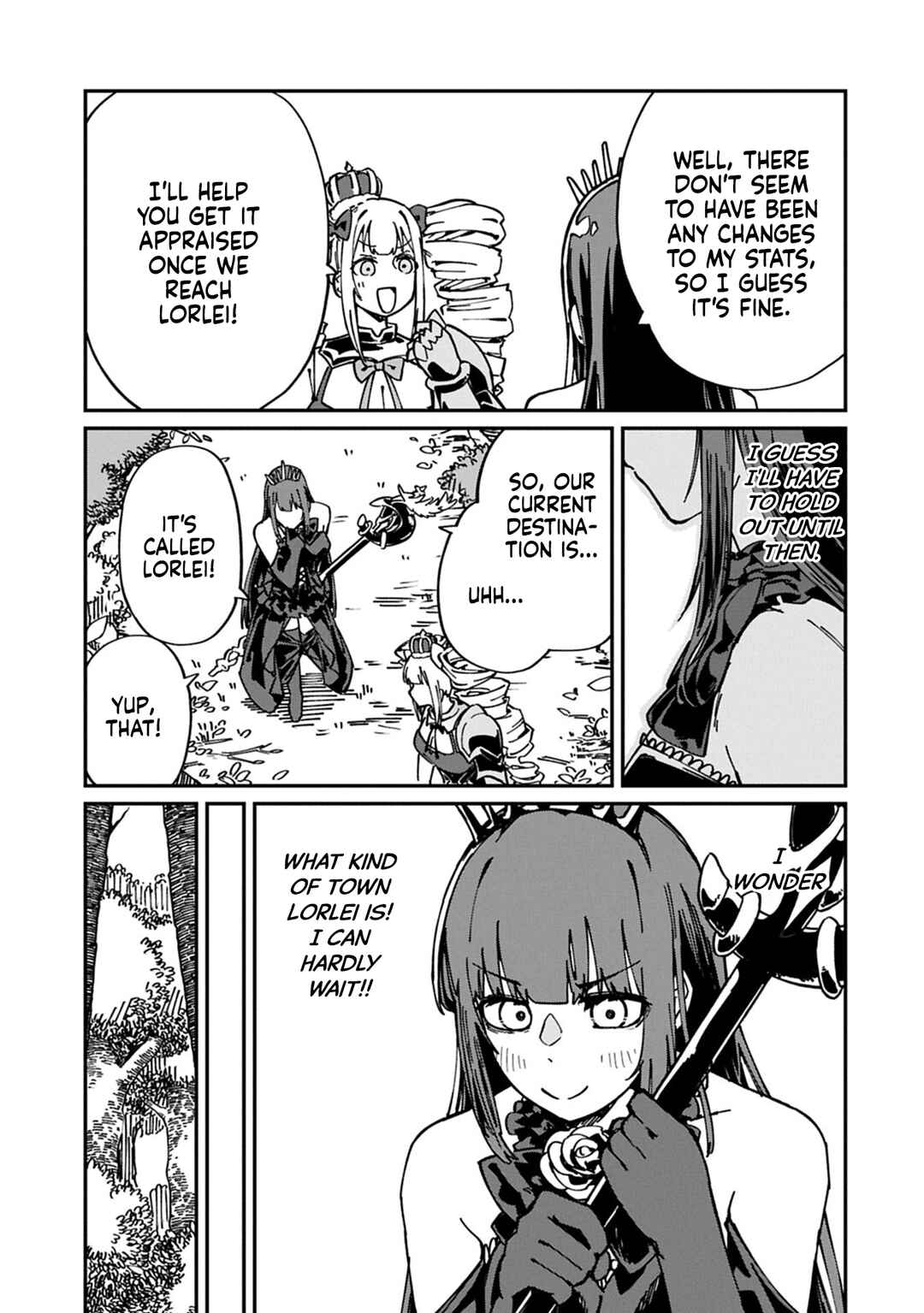 Page 33 Chapter 3 Guide-yaku no Tenshi wo Naguritaoshitara, Shiryou Jutsushi ni Narimashita ~Gekikawa Goth Loli Majin-sama, Saikou!~