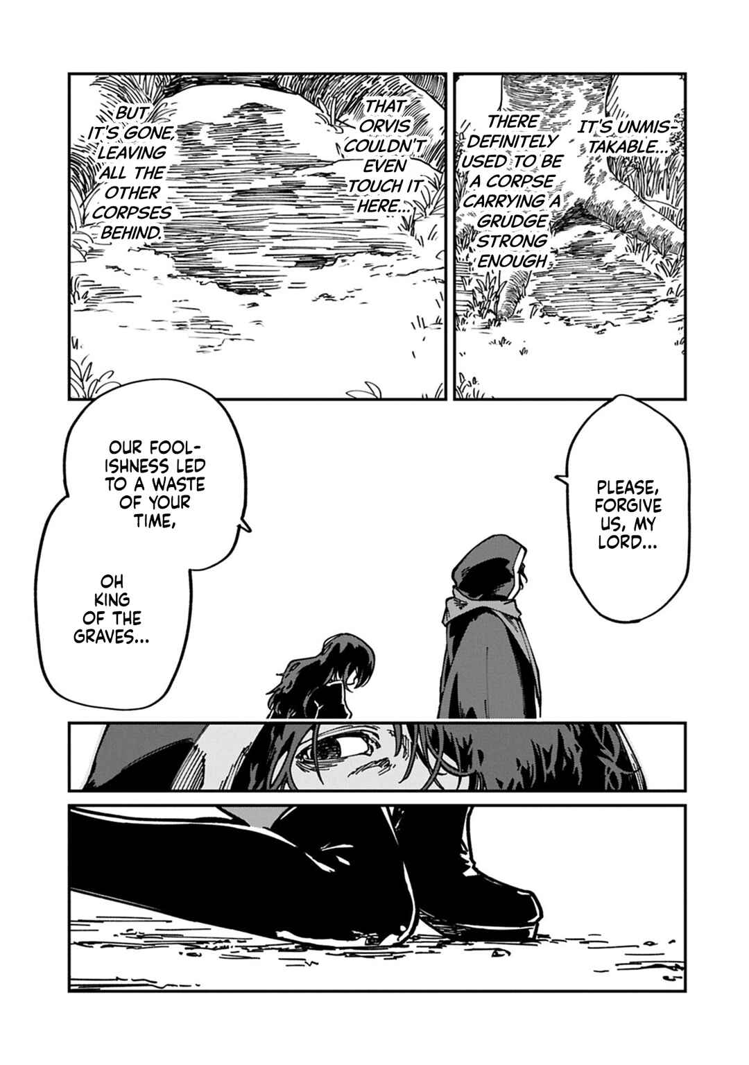 Page 35 Chapter 3 Guide-yaku no Tenshi wo Naguritaoshitara, Shiryou Jutsushi ni Narimashita ~Gekikawa Goth Loli Majin-sama, Saikou!~