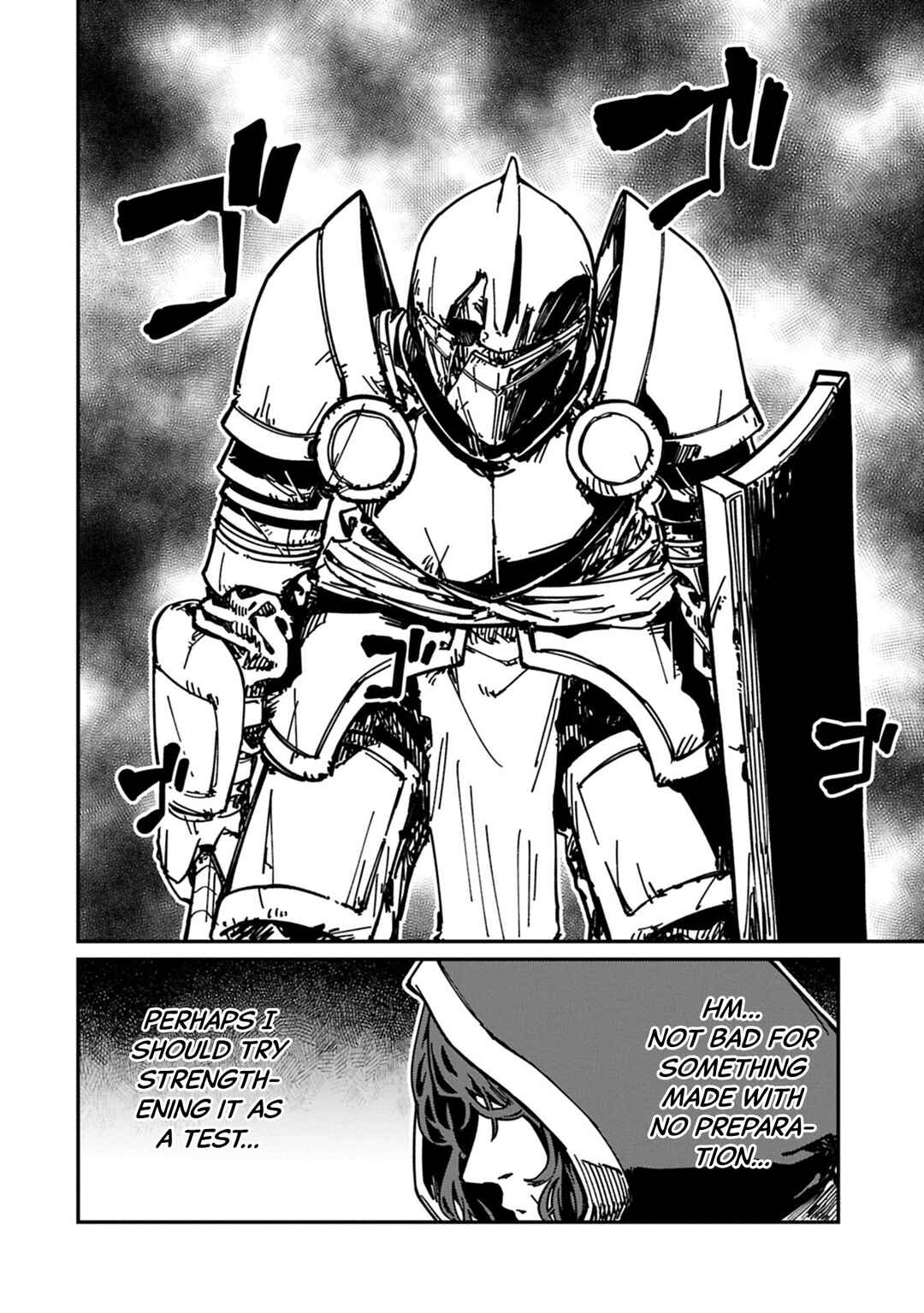 Page 38 Chapter 3 Guide-yaku no Tenshi wo Naguritaoshitara, Shiryou Jutsushi ni Narimashita ~Gekikawa Goth Loli Majin-sama, Saikou!~