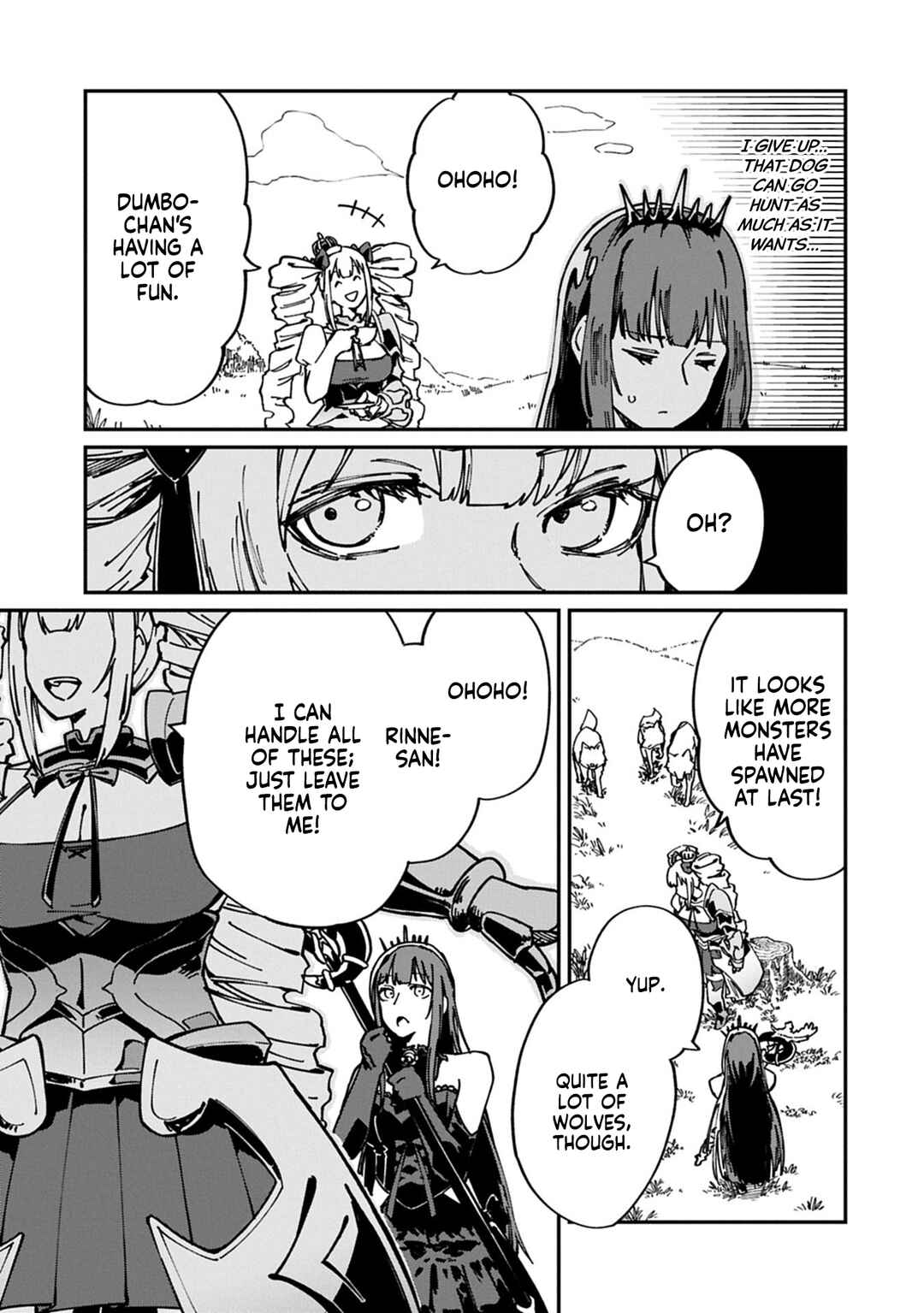 Page 5 Chapter 3 Guide-yaku no Tenshi wo Naguritaoshitara, Shiryou Jutsushi ni Narimashita ~Gekikawa Goth Loli Majin-sama, Saikou!~