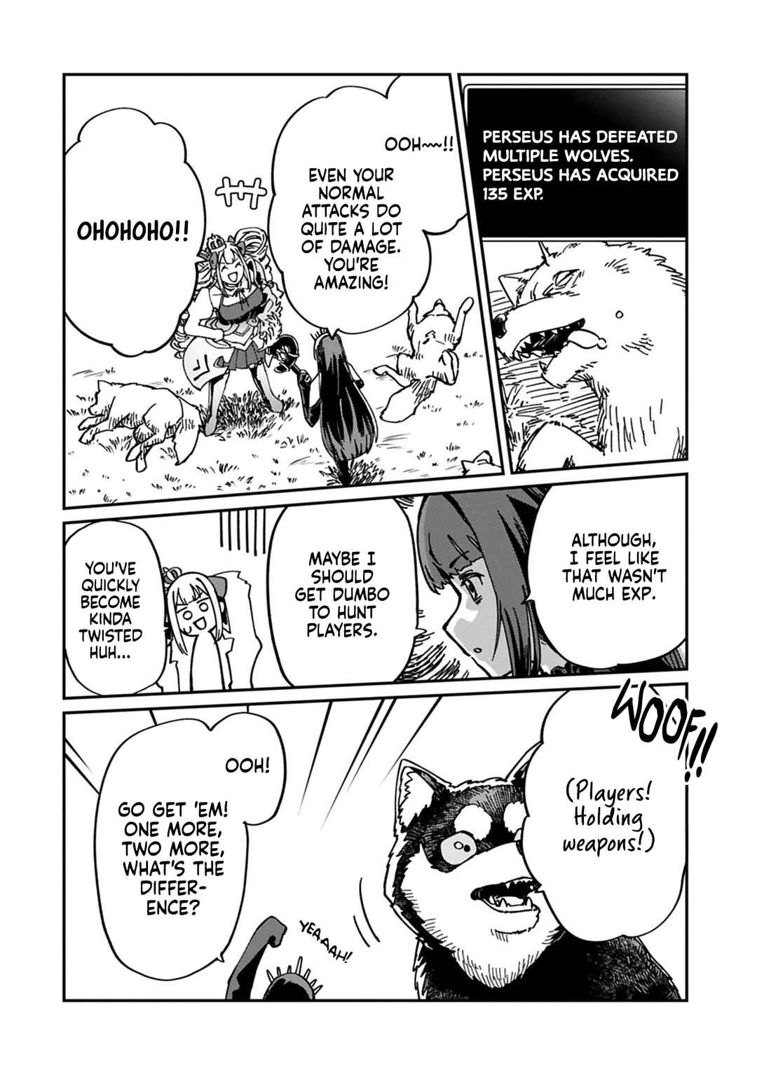 Page 8 Chapter 3 Guide-yaku no Tenshi wo Naguritaoshitara, Shiryou Jutsushi ni Narimashita ~Gekikawa Goth Loli Majin-sama, Saikou!~