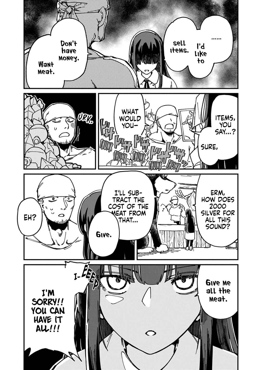 Page 21 Chapter 2 Guide-yaku no Tenshi wo Naguritaoshitara, Shiryou Jutsushi ni Narimashita ~Gekikawa Goth Loli Majin-sama, Saikou!~