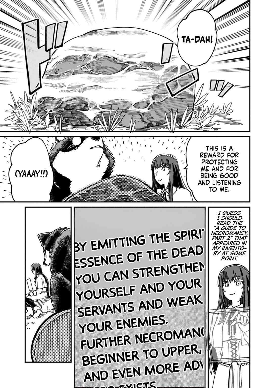Page 25 Chapter 2 Guide-yaku no Tenshi wo Naguritaoshitara, Shiryou Jutsushi ni Narimashita ~Gekikawa Goth Loli Majin-sama, Saikou!~
