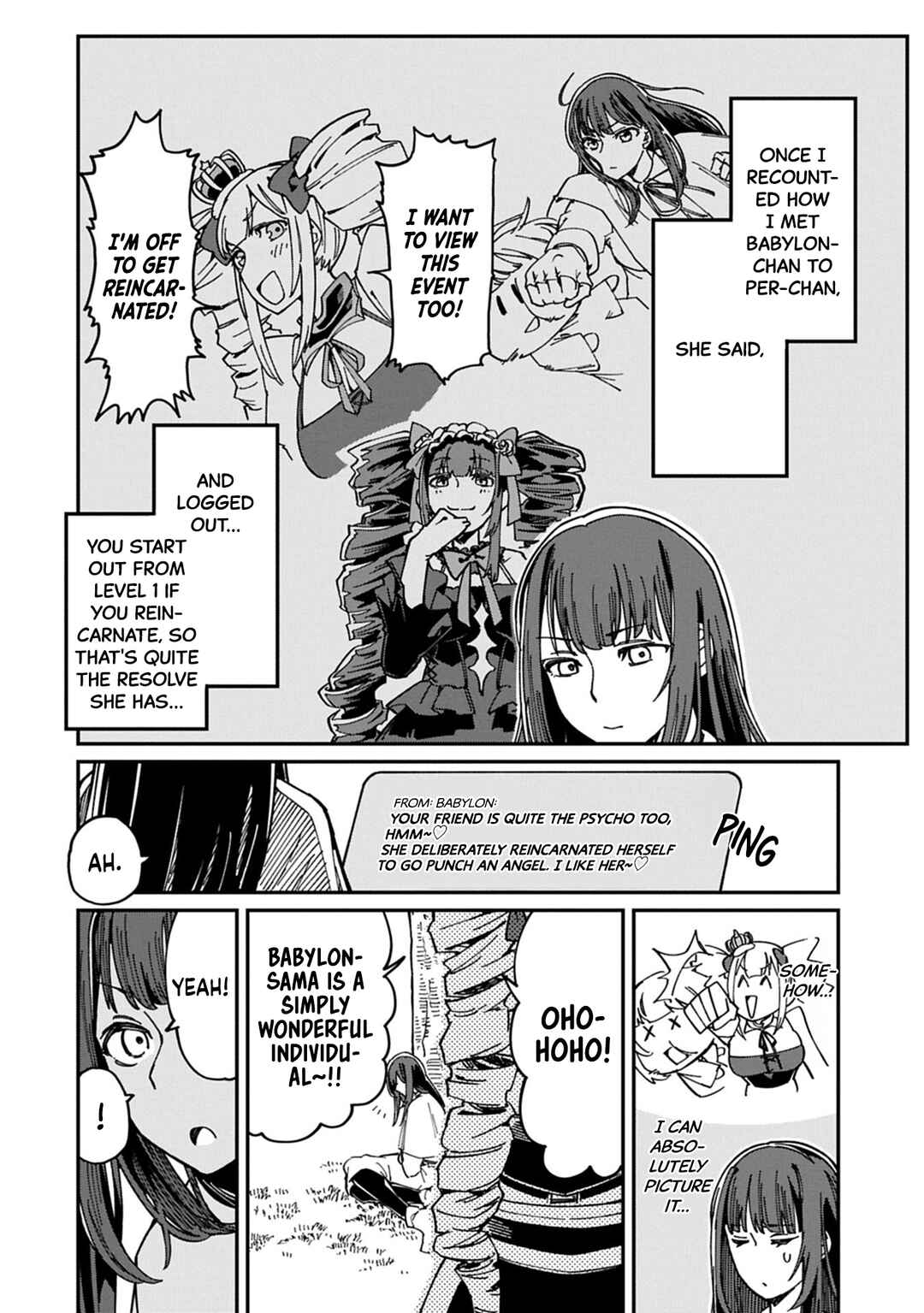 Page 36 Chapter 2 Guide-yaku no Tenshi wo Naguritaoshitara, Shiryou Jutsushi ni Narimashita ~Gekikawa Goth Loli Majin-sama, Saikou!~