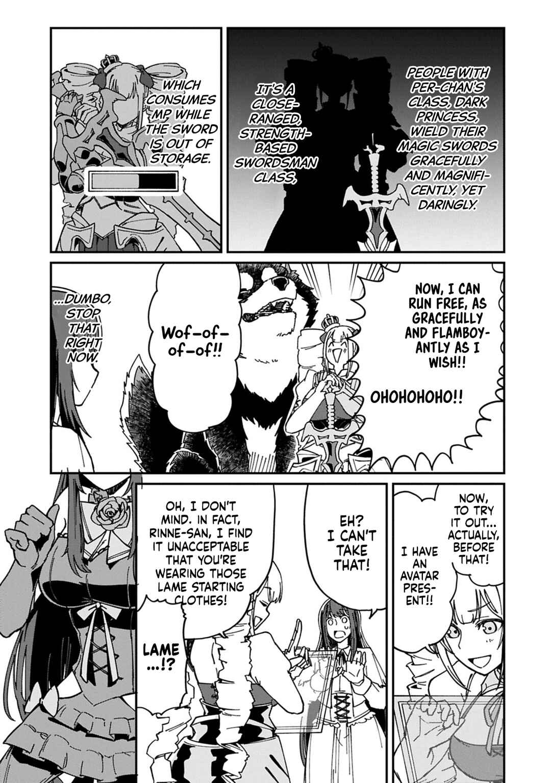 Page 39 Chapter 2 Guide-yaku no Tenshi wo Naguritaoshitara, Shiryou Jutsushi ni Narimashita ~Gekikawa Goth Loli Majin-sama, Saikou!~